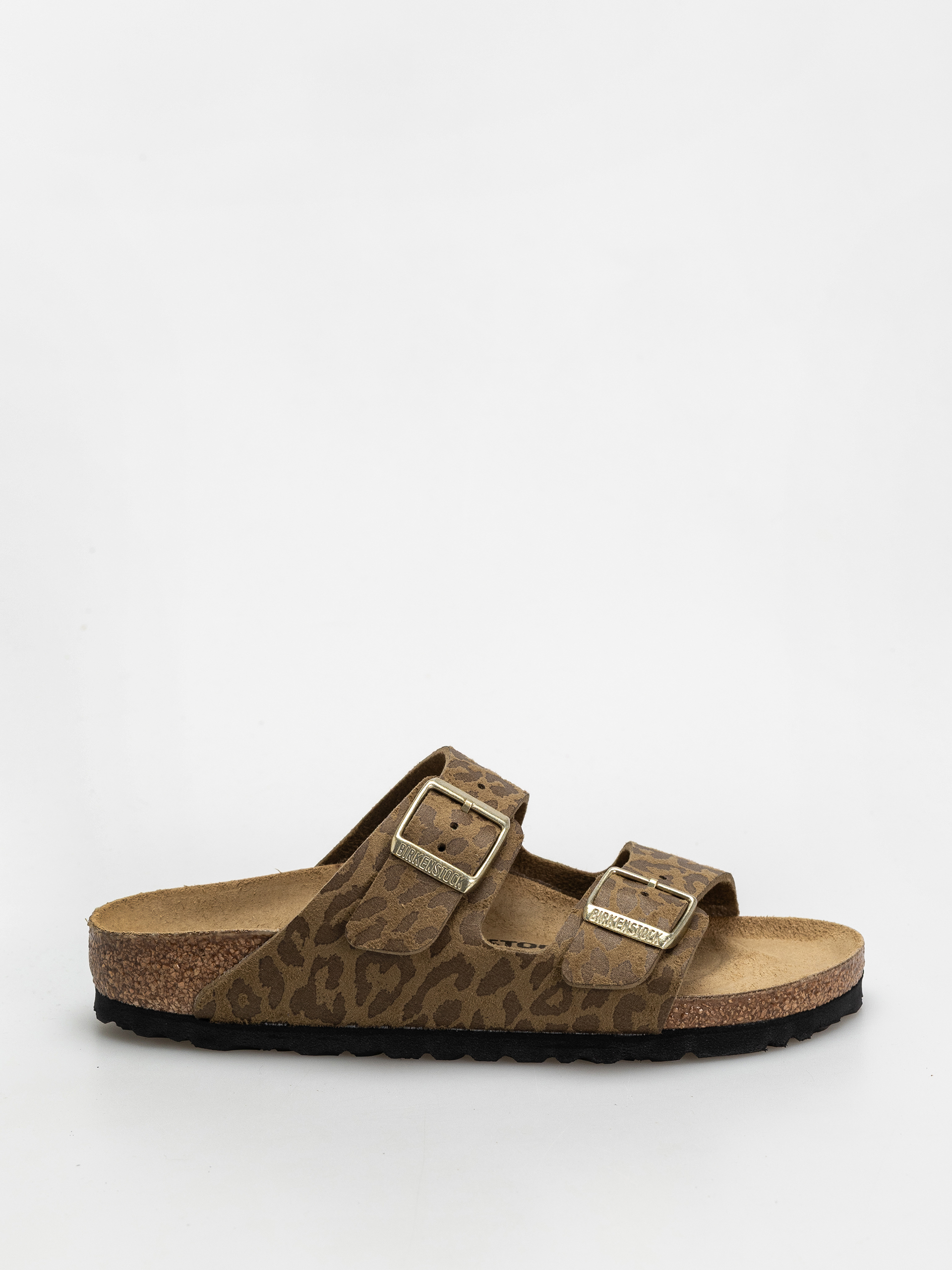 u0218lapi Birkenstock Arizona Synthetics Narrow Wmn (leo khaki)