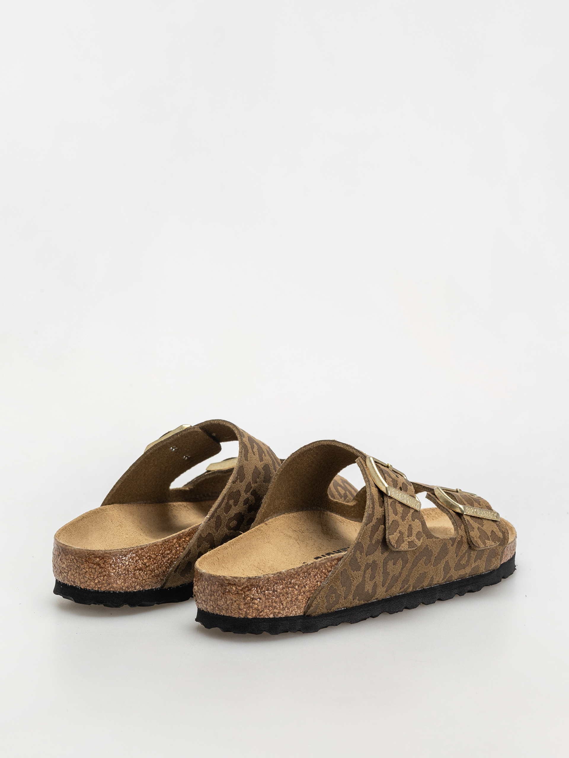 Șlapi Birkenstock Arizona Synthetics Narrow Wmn (leo khaki)