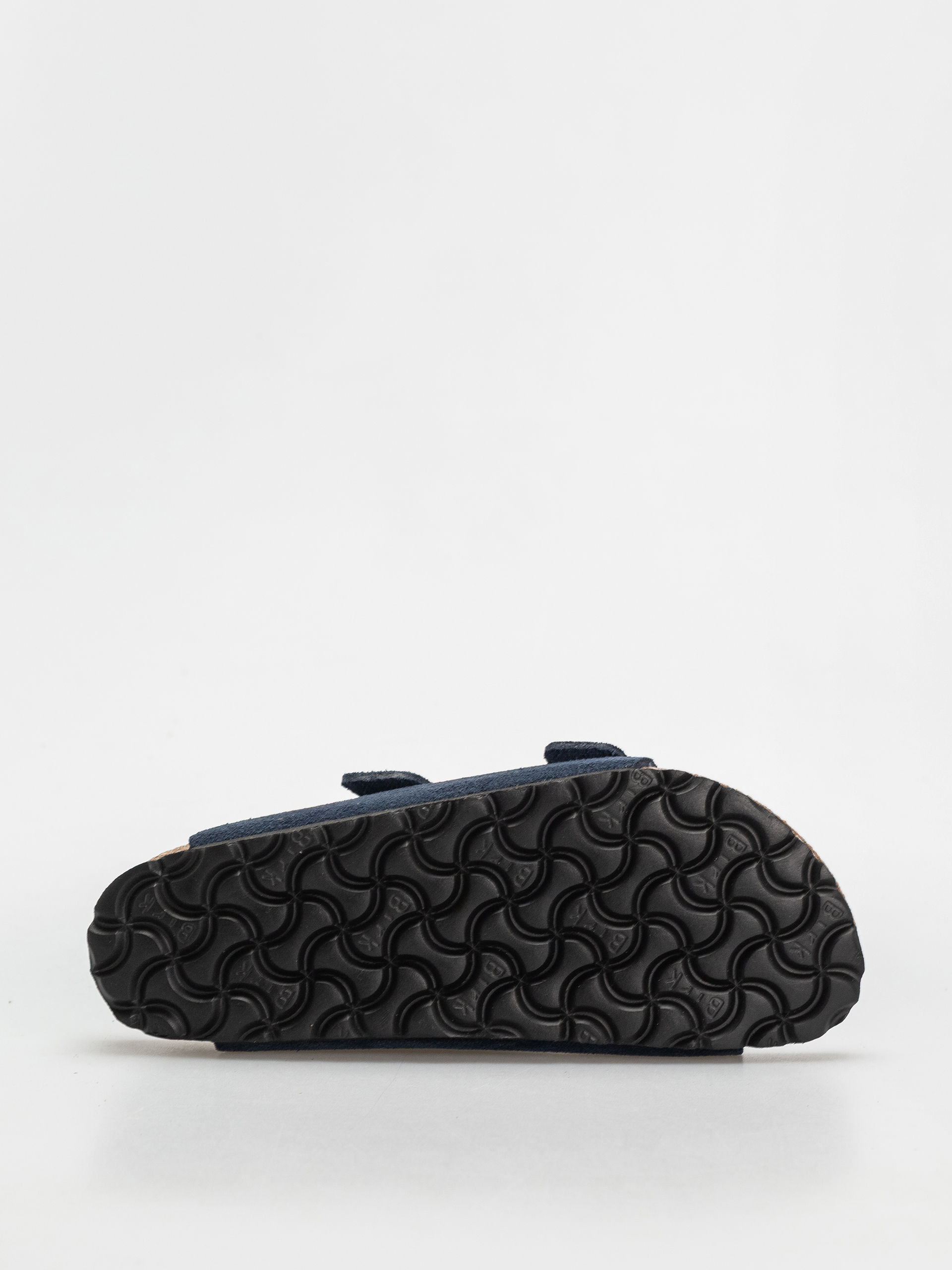 Șlapi Birkenstock Arizona Suede Leather Narrow Wmn (new navy)