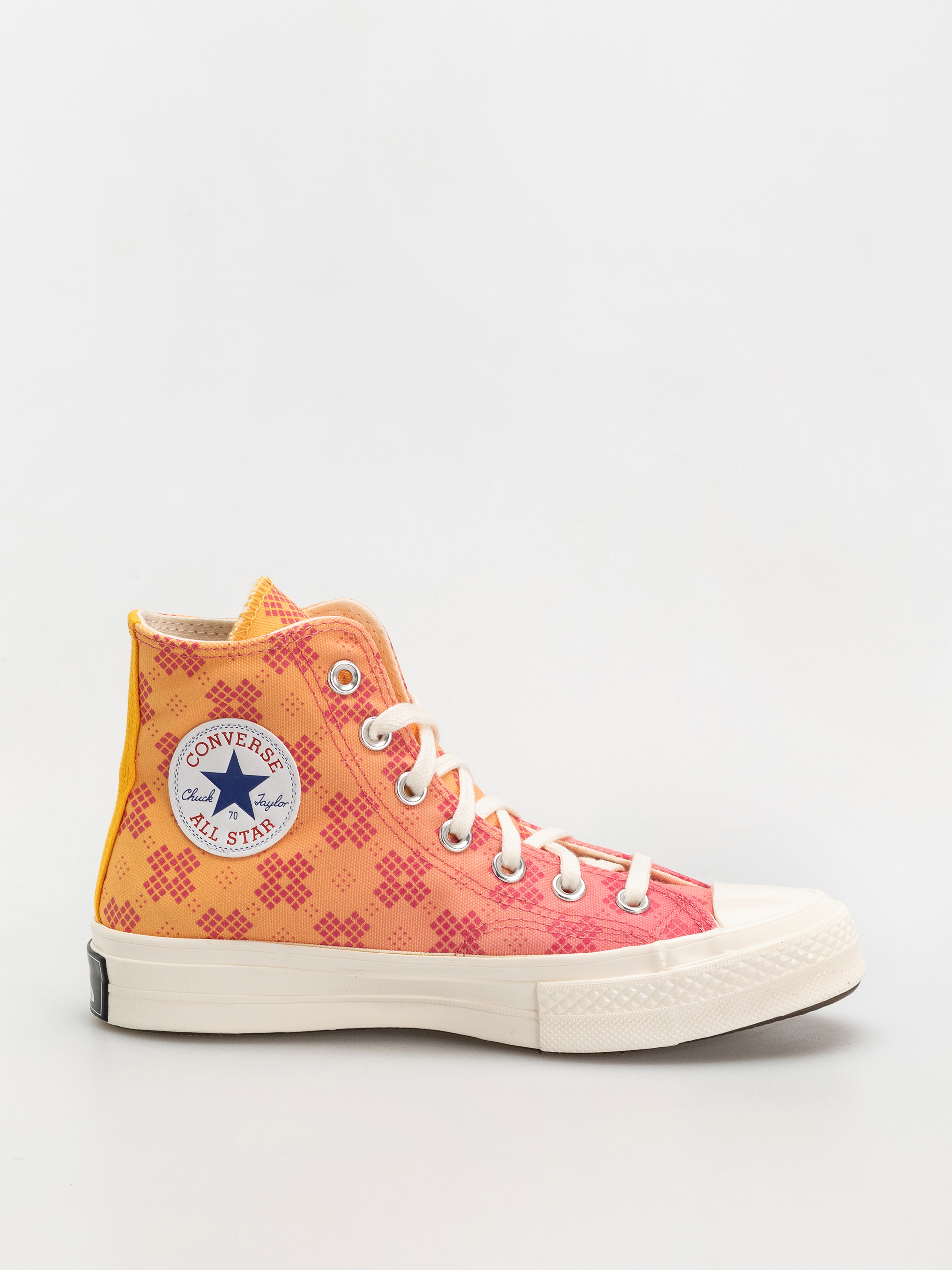 Teniși Converse Doraemon Chuck 70 Hi (orange)