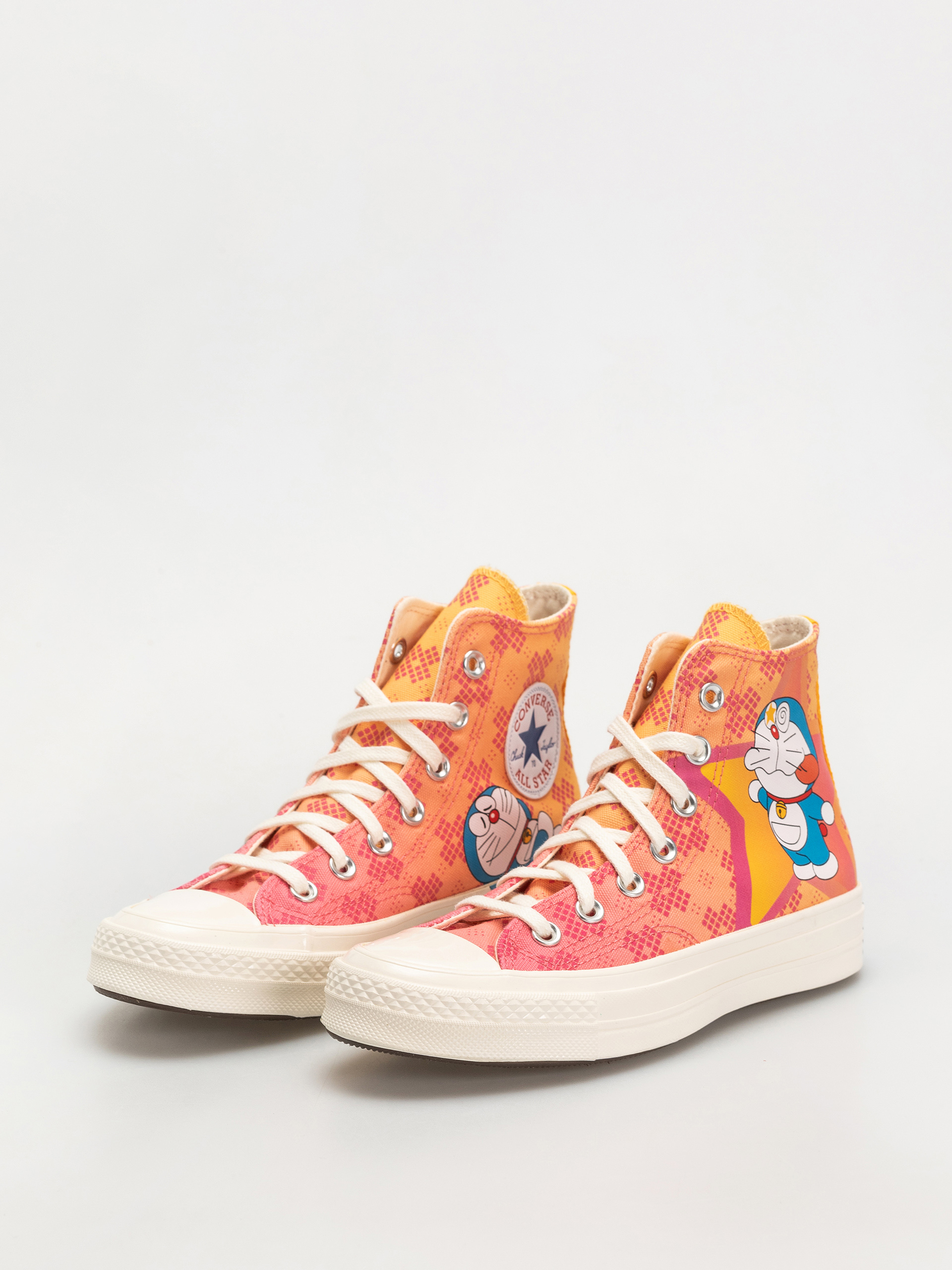 Teniși Converse Doraemon Chuck 70 Hi (orange)