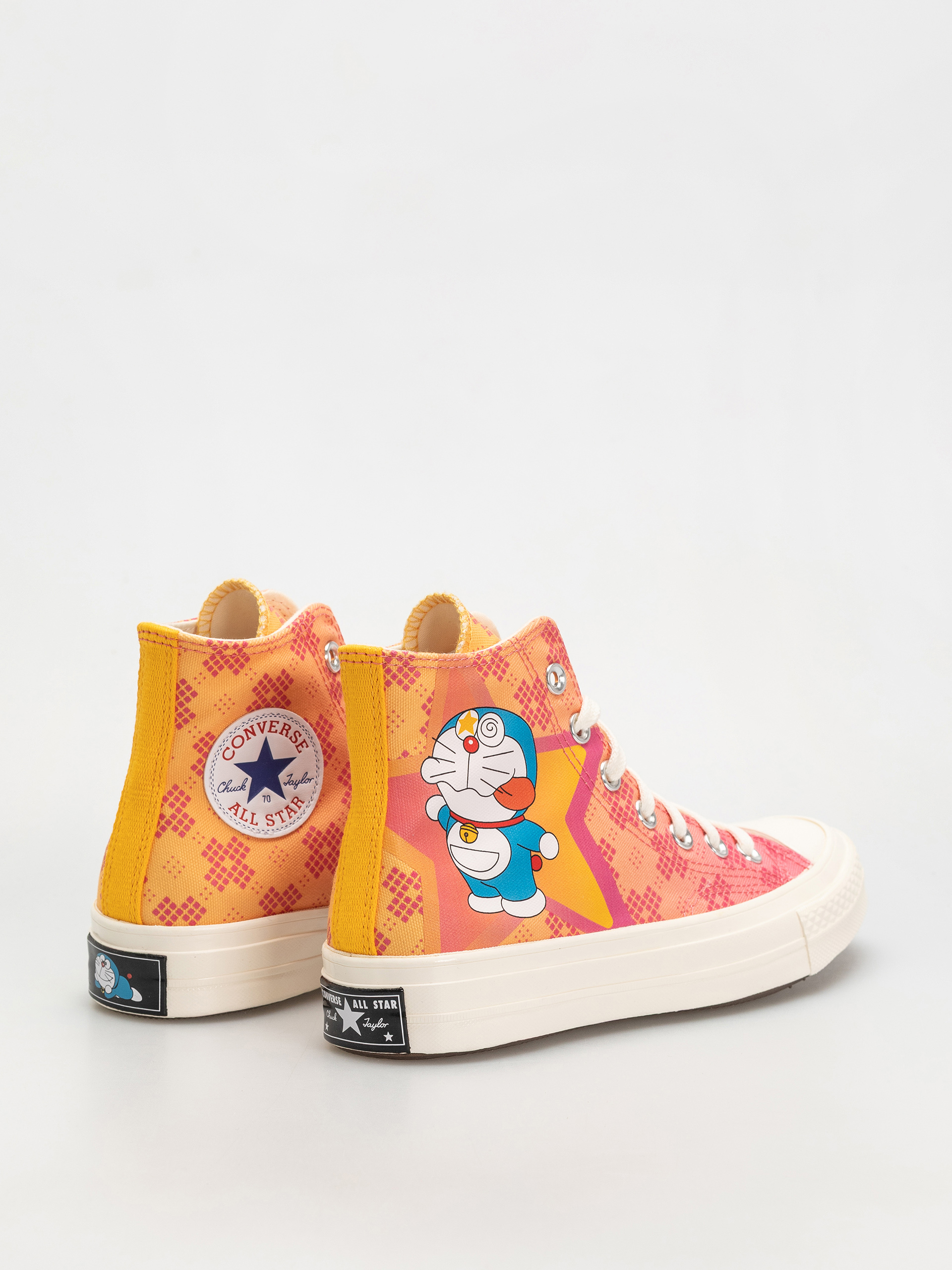 Teniși Converse Doraemon Chuck 70 Hi (orange)