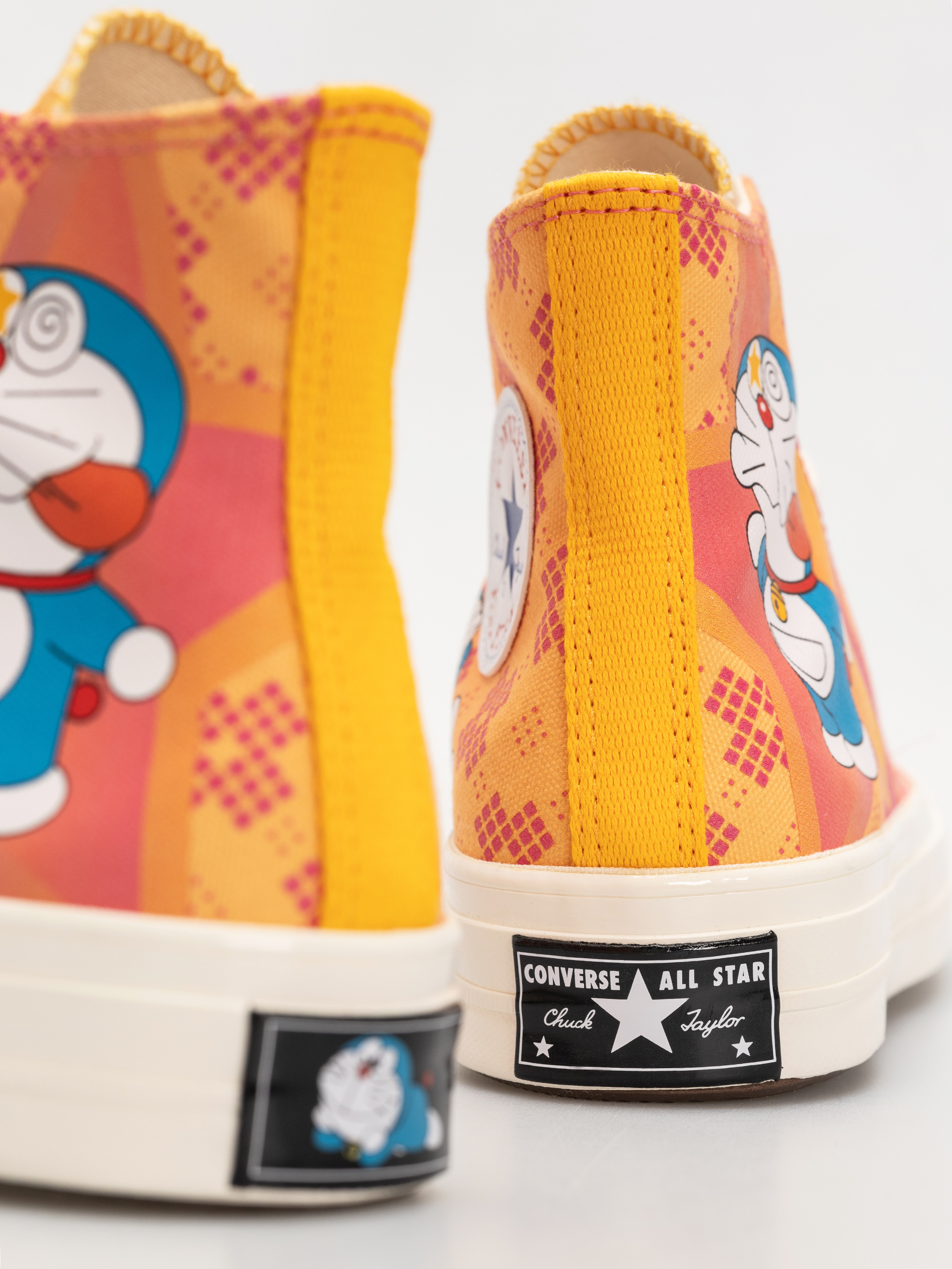 Teniși Converse Doraemon Chuck 70 Hi (orange)