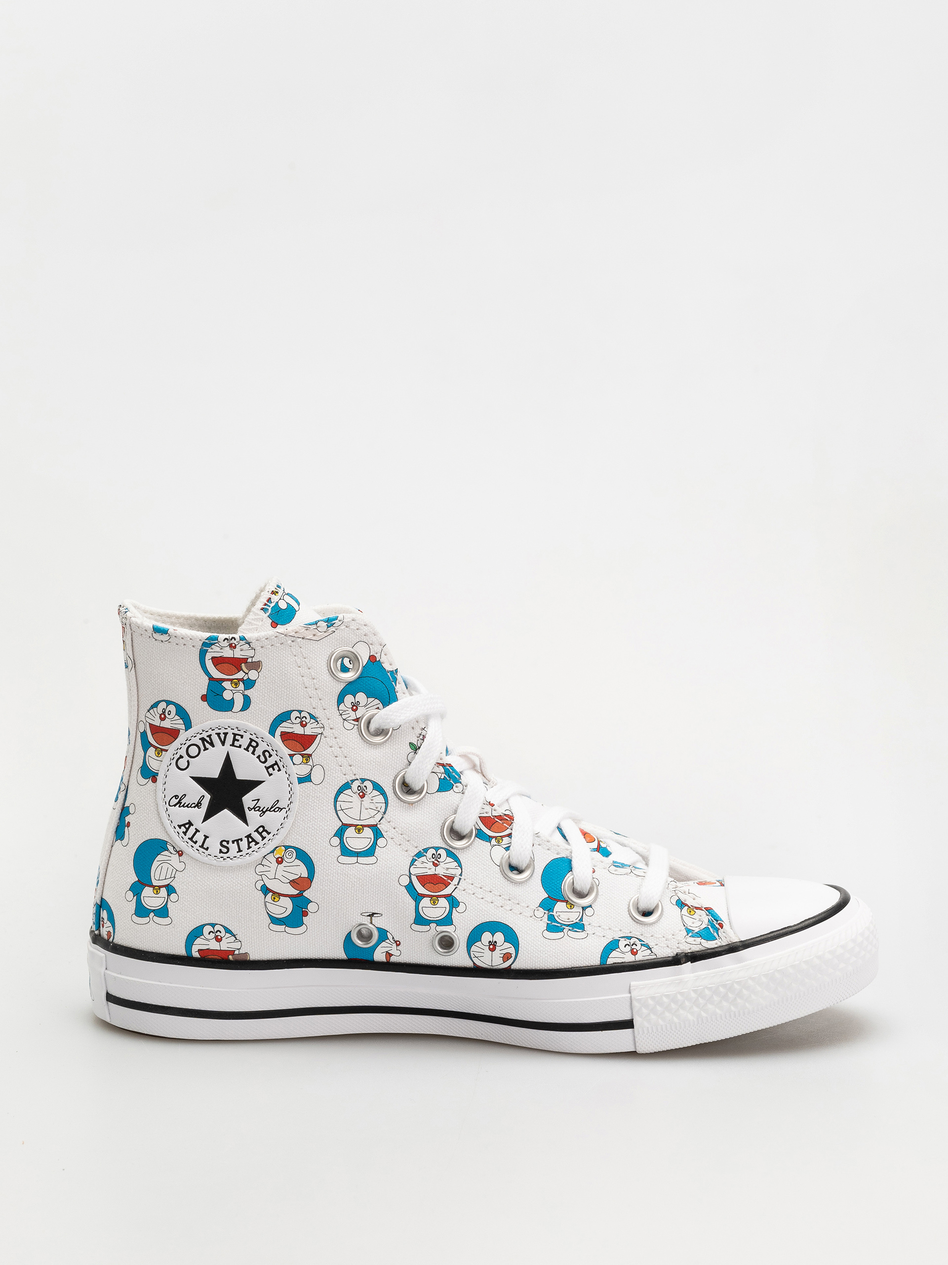 Teniși Converse Doraemon Chuck Taylor All Star Hi (white)