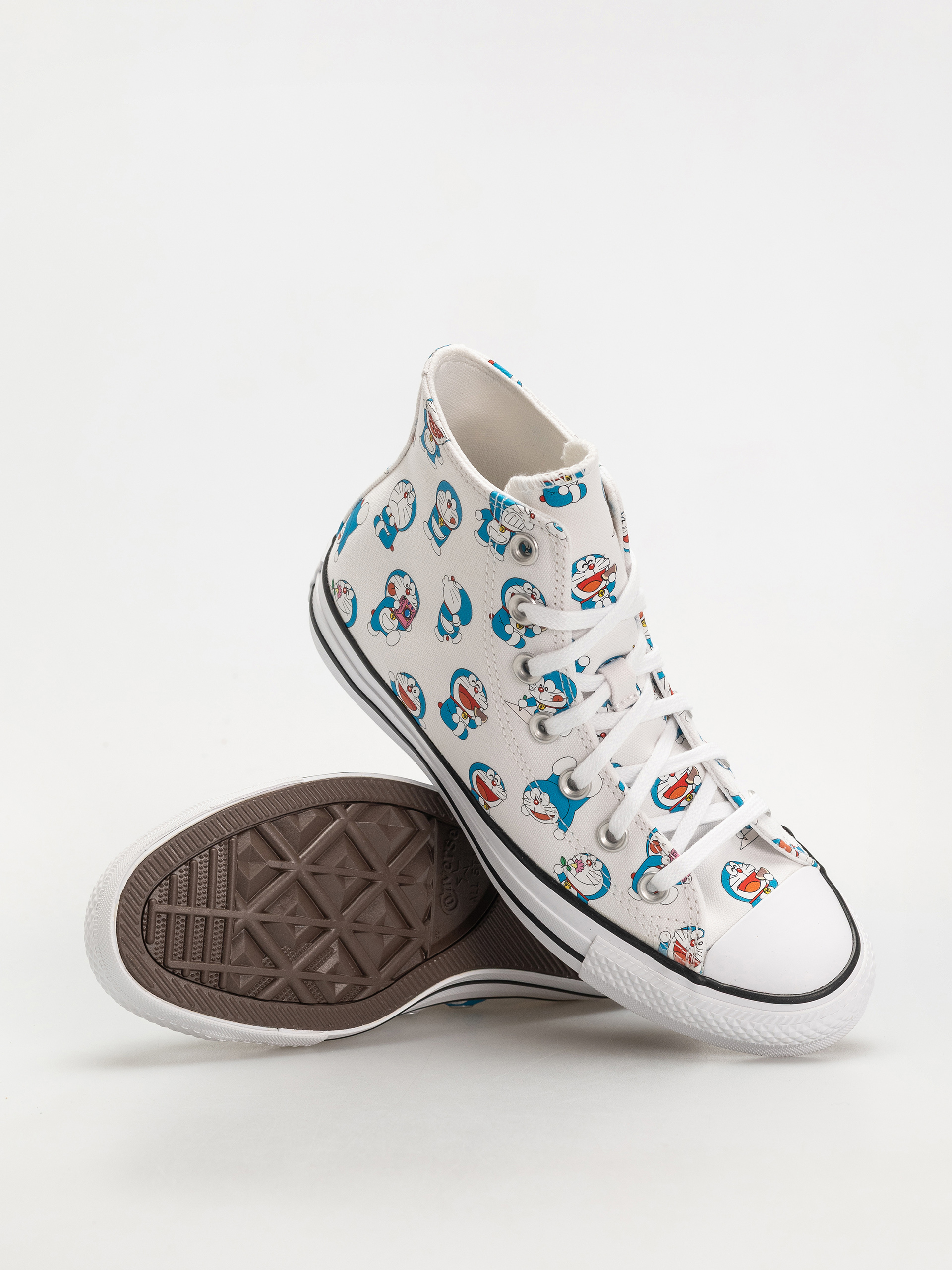 Teniși Converse Doraemon Chuck Taylor All Star Hi (white)