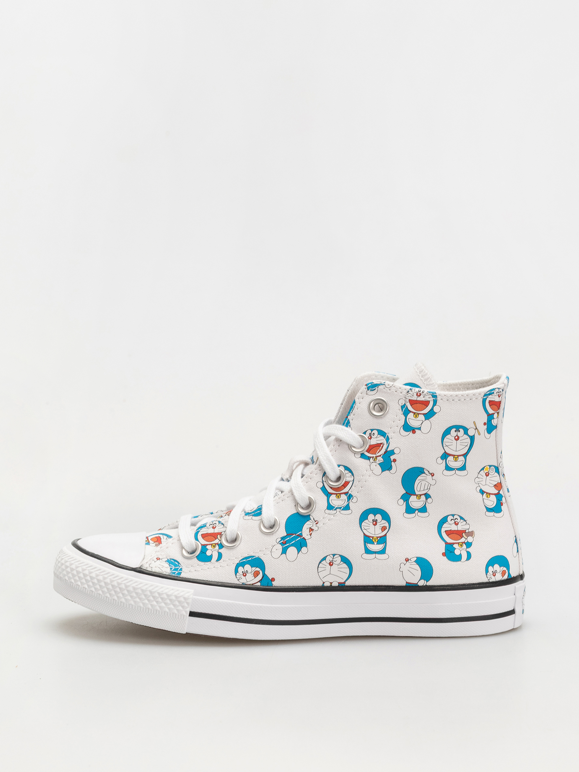 Teniși Converse Doraemon Chuck Taylor All Star Hi (white)