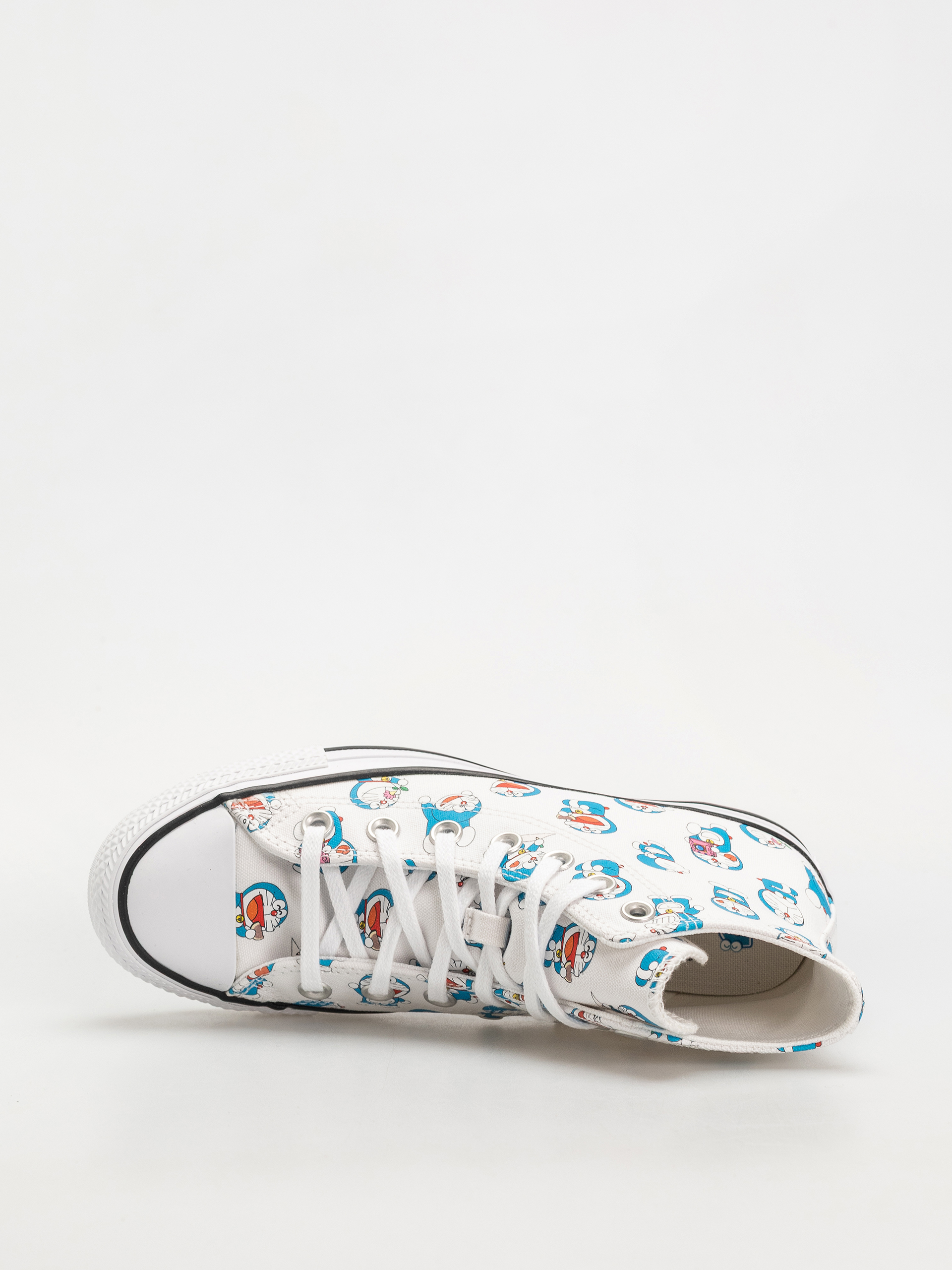 Teniși Converse Doraemon Chuck Taylor All Star Hi (white)