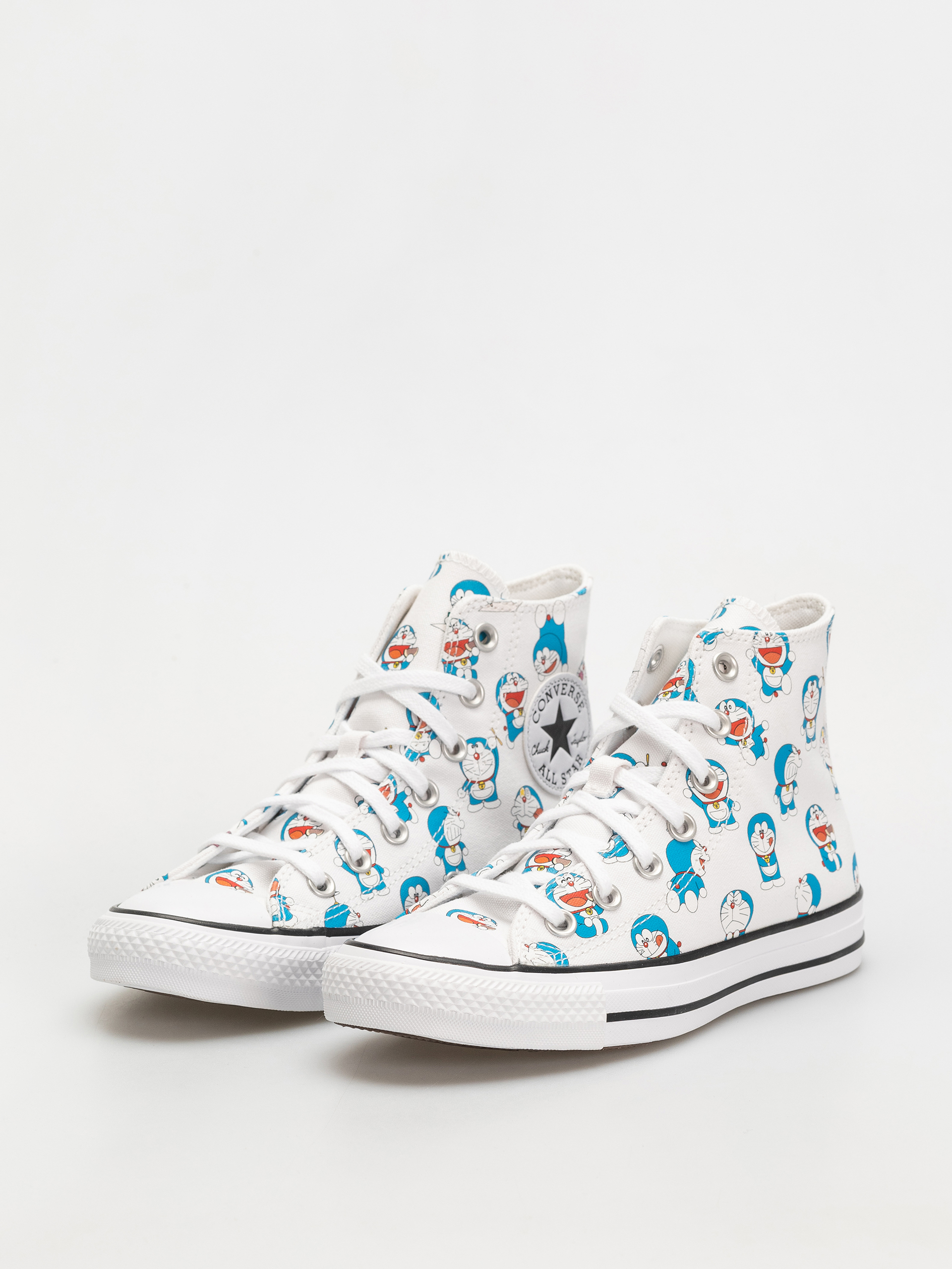 Teniși Converse Doraemon Chuck Taylor All Star Hi (white)