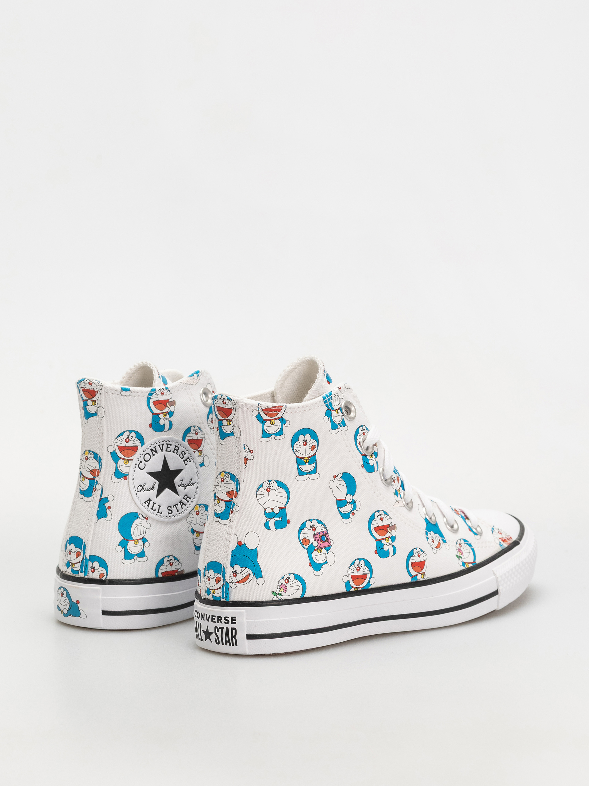 Teniși Converse Doraemon Chuck Taylor All Star Hi (white)