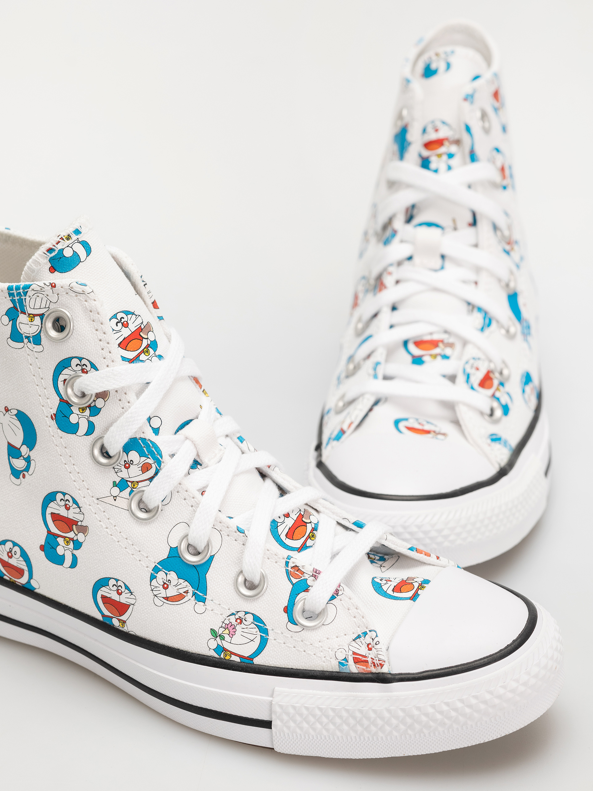 Teniși Converse Doraemon Chuck Taylor All Star Hi (white)
