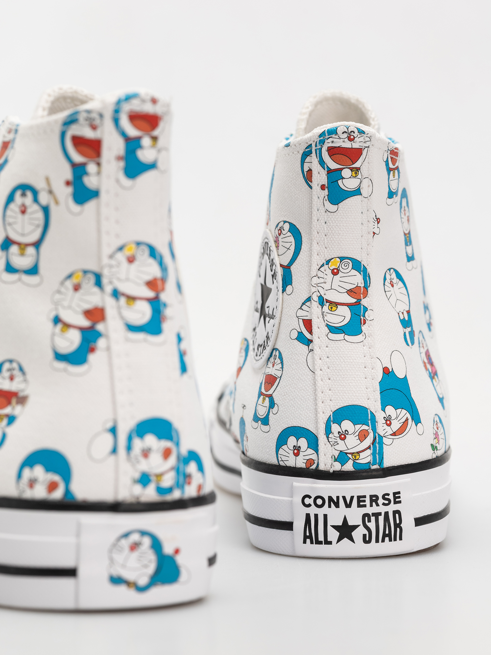 Teniși Converse Doraemon Chuck Taylor All Star Hi (white)
