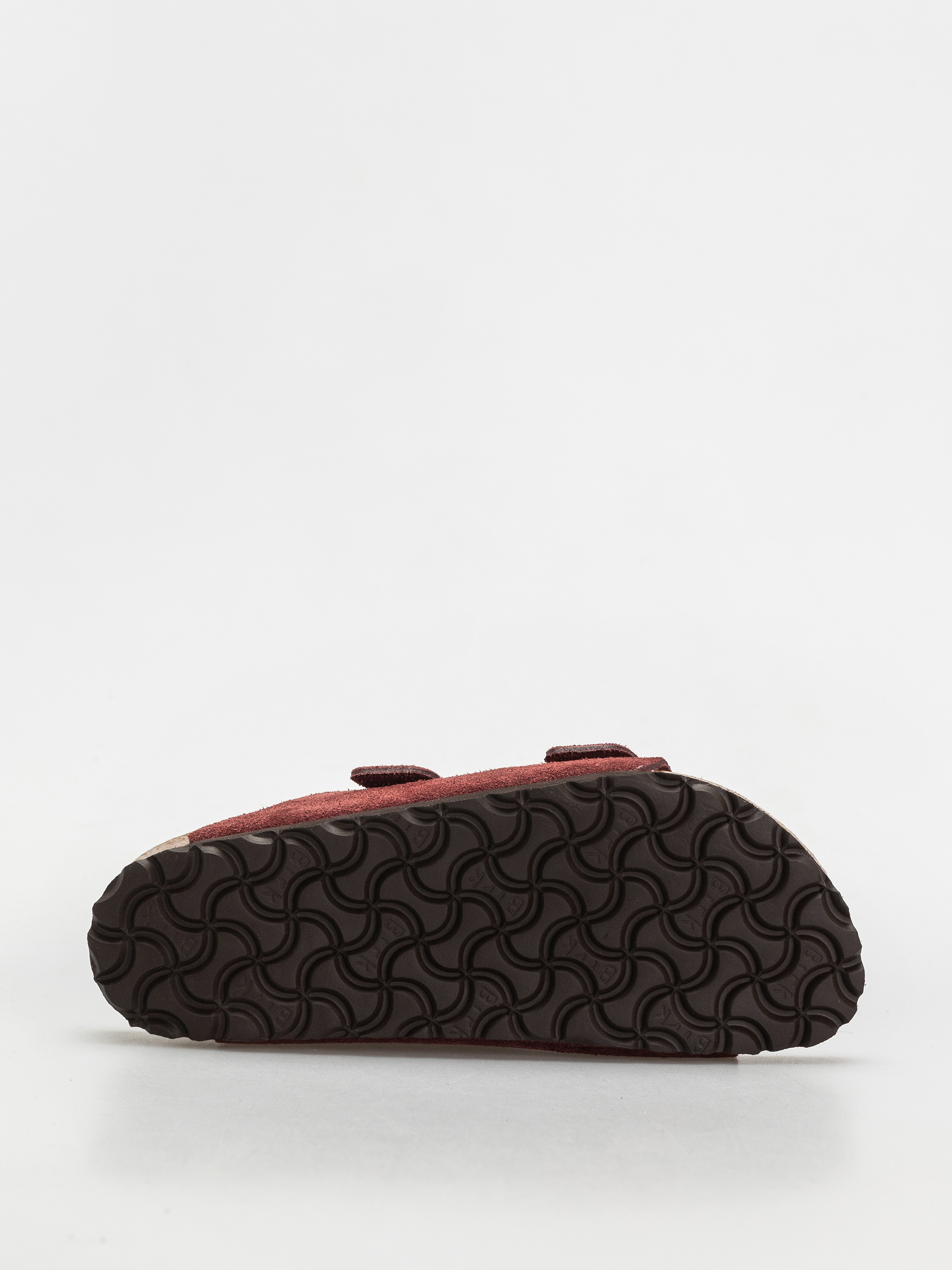 Șlapi Birkenstock Arizona Suede Leather Narrow Wmn (zinfandel)