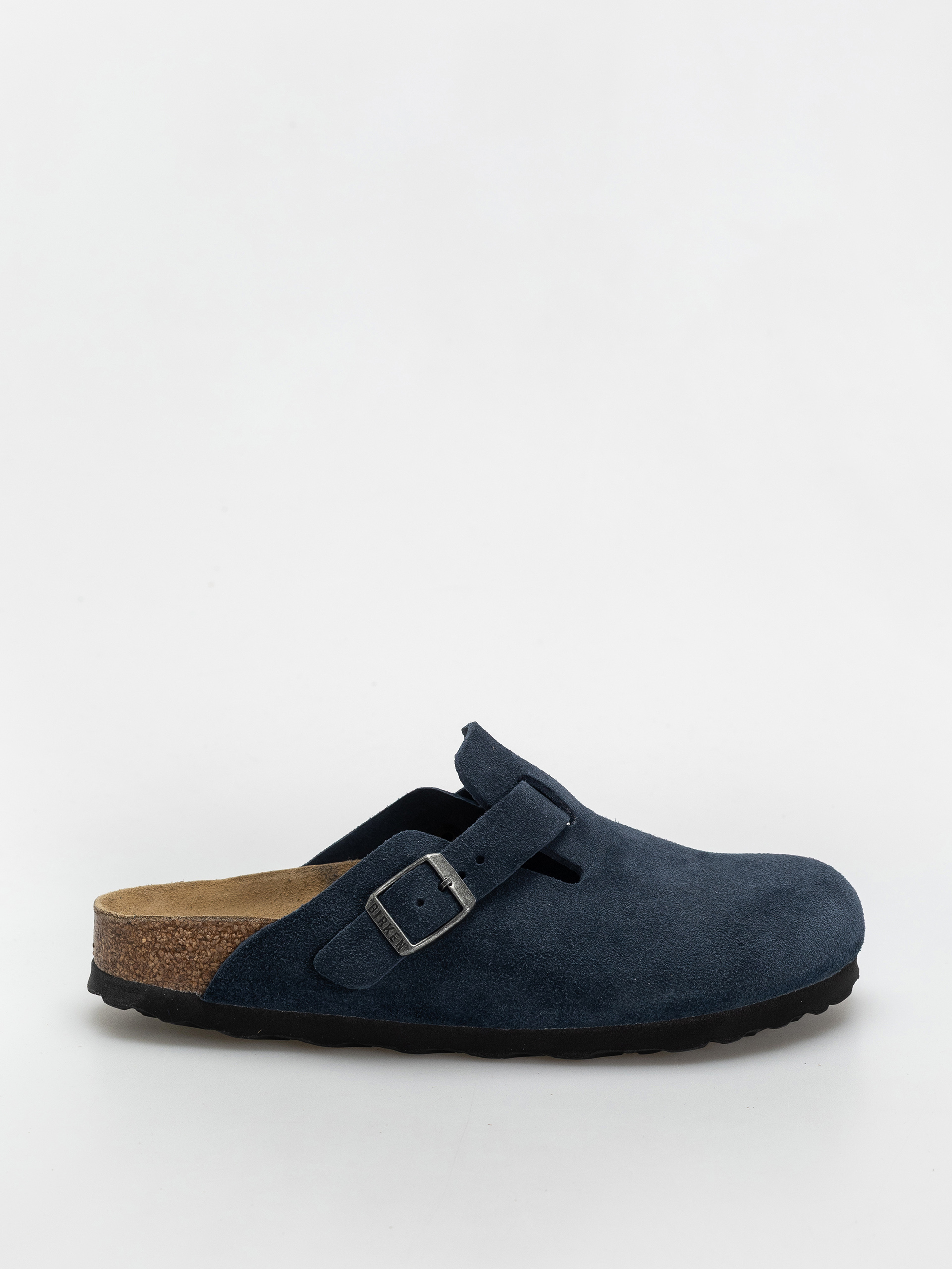 u0218lapi Birkenstock Boston Suede Leather Narrow Wmn (new navy)