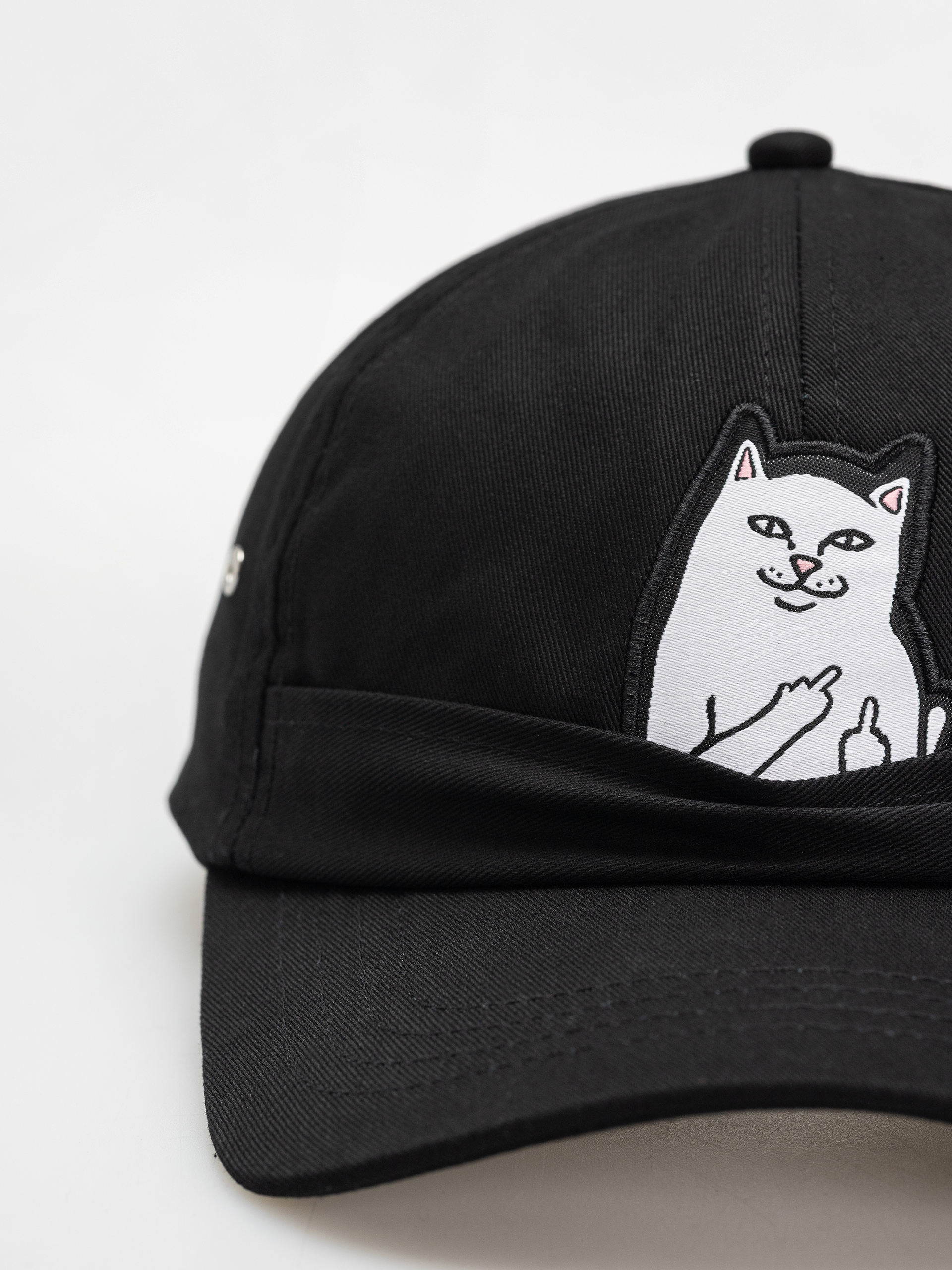 Șapcă RipNDip Lord Nermal 5 Panel Pocket Hat ZD (black)