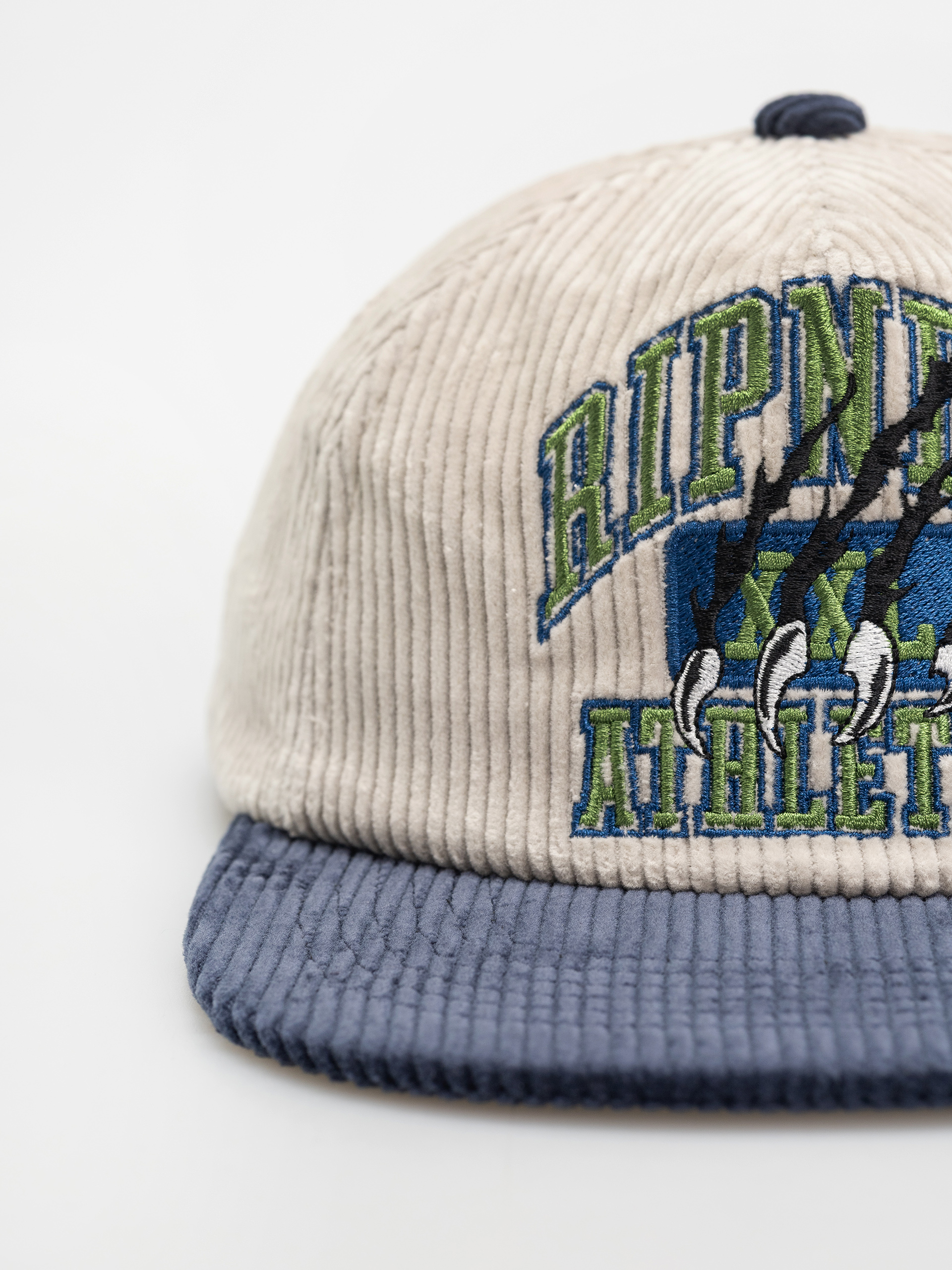 Șapcă RipNDip Athletics (bone/navy)