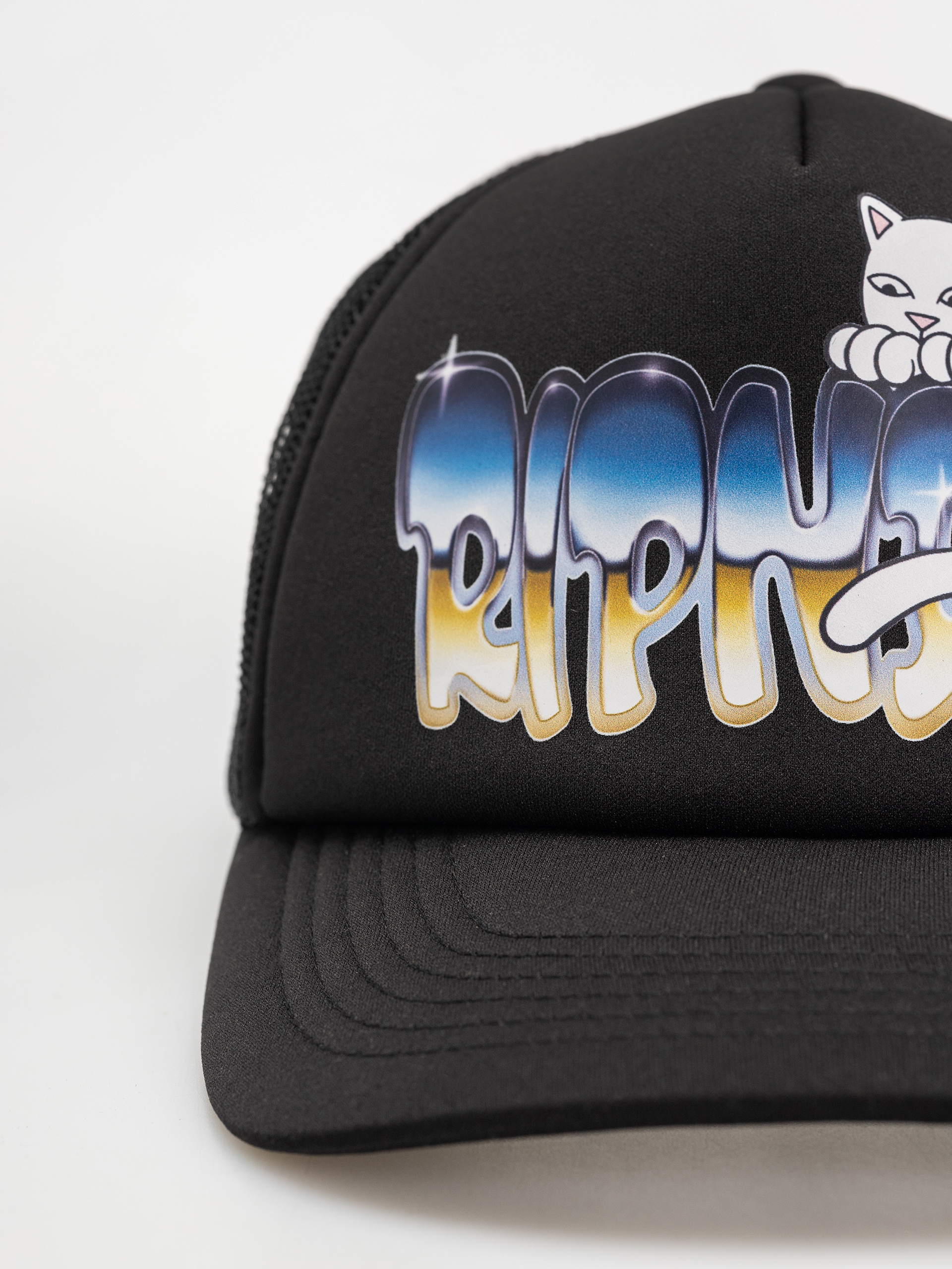 Șapcă RipNDip Chroma Trucker (black)