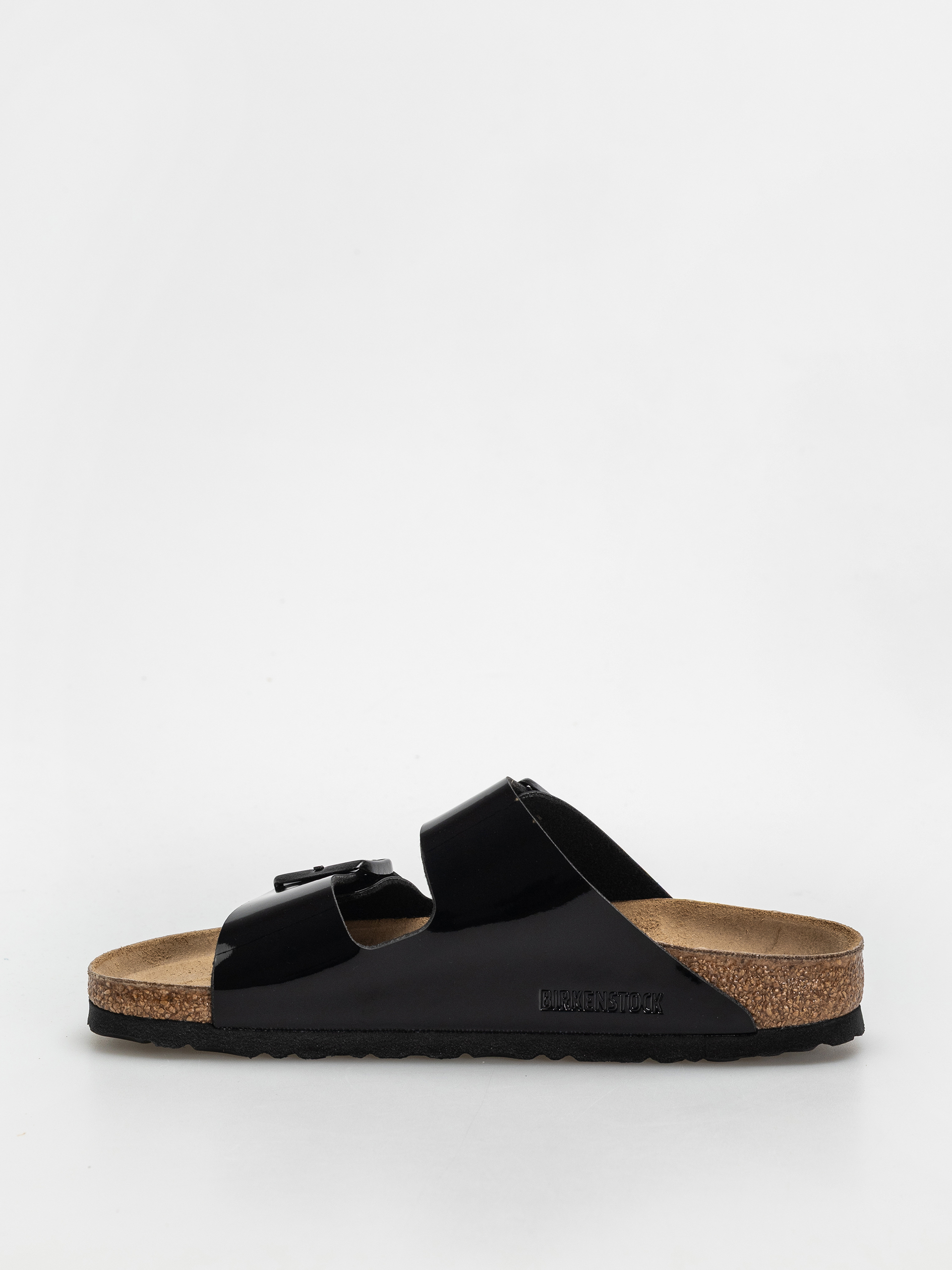 Șlapi Birkenstock Arizona Narrow Wmn (patent black)