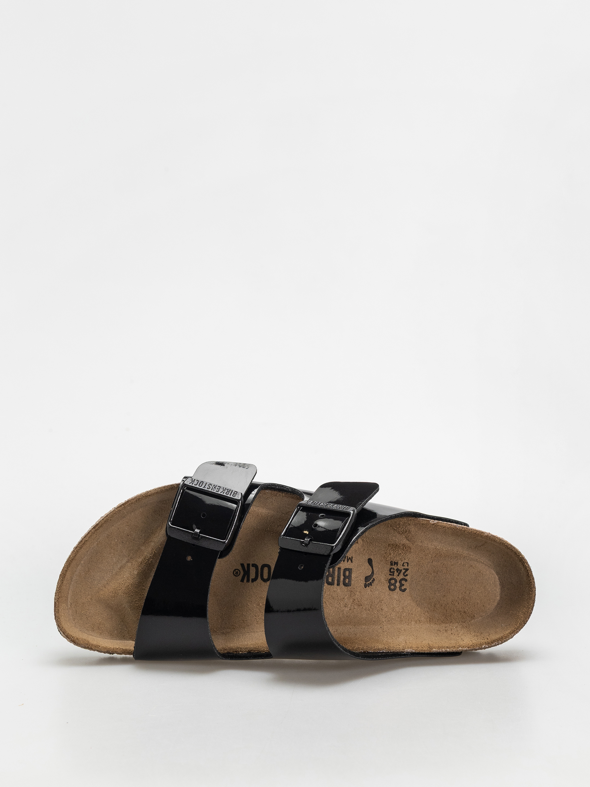 Șlapi Birkenstock Arizona Narrow Wmn (patent black)