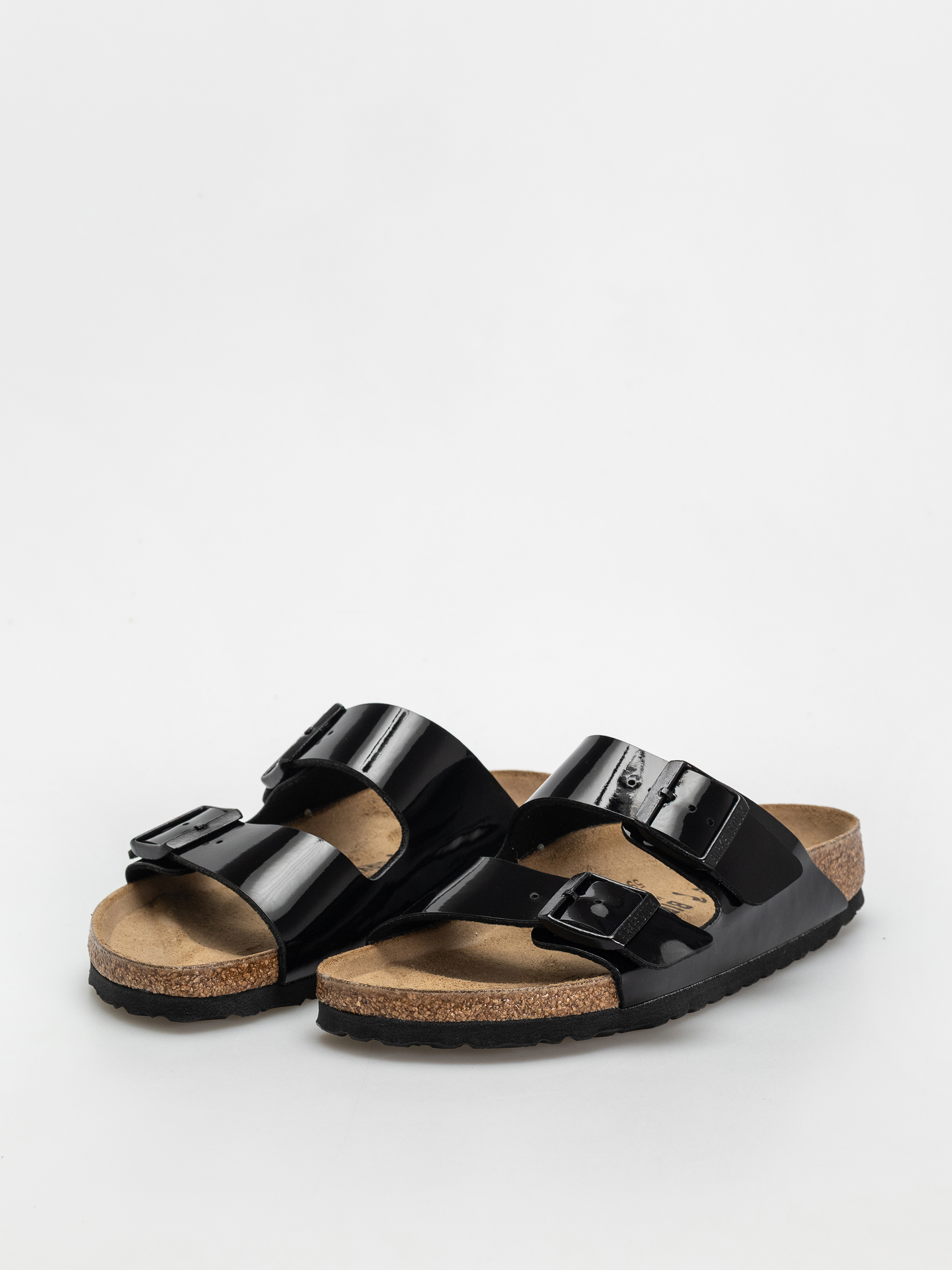Șlapi Birkenstock Arizona Narrow Wmn (patent black)