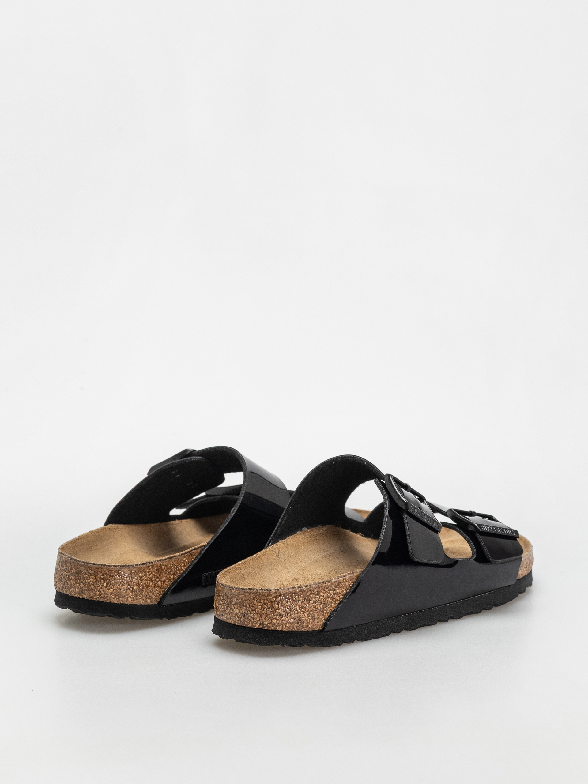 Șlapi Birkenstock Arizona Narrow Wmn (patent black)