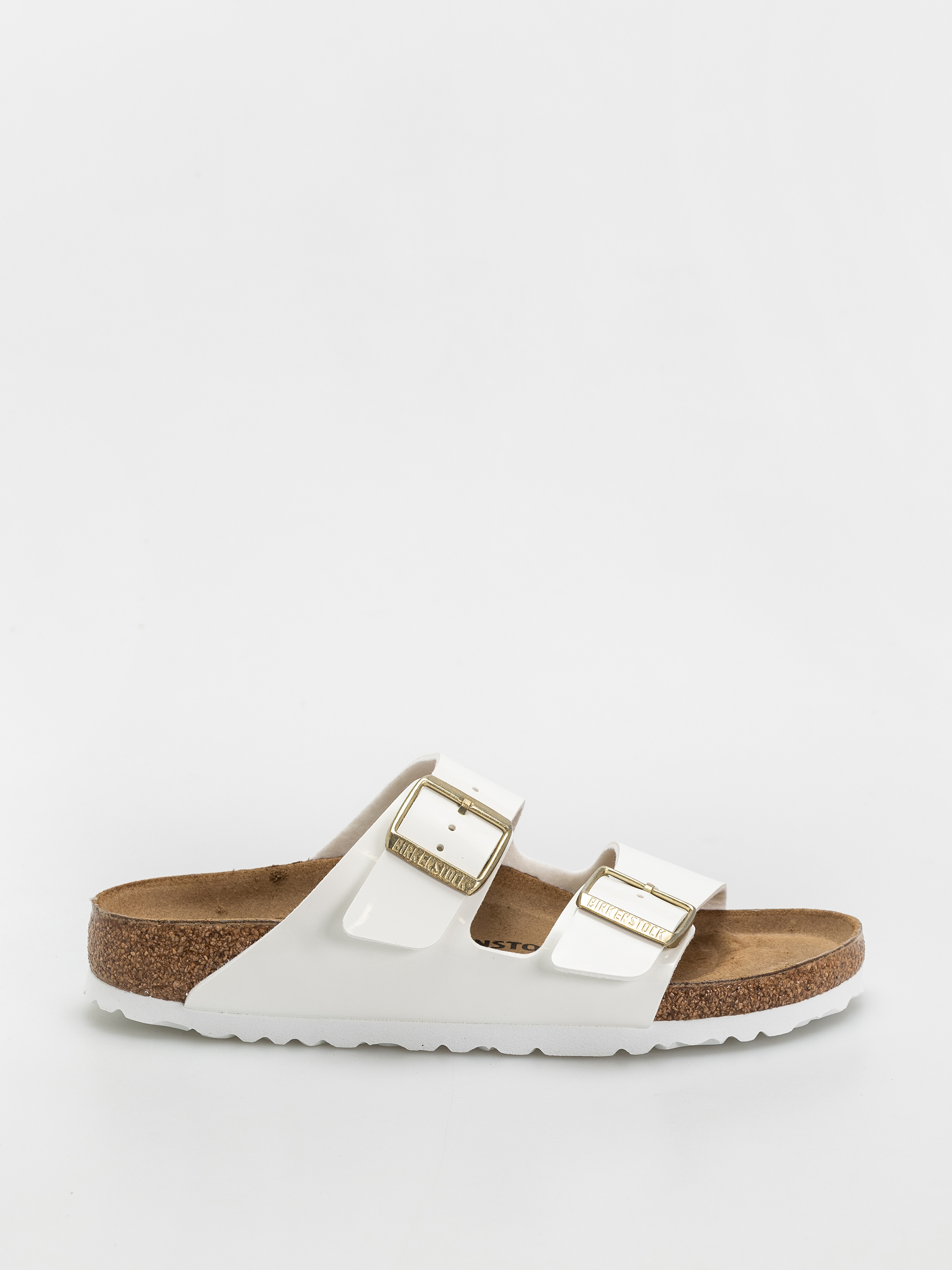 Klapki Birkenstock Arizona Narrow Wmn (patent white)