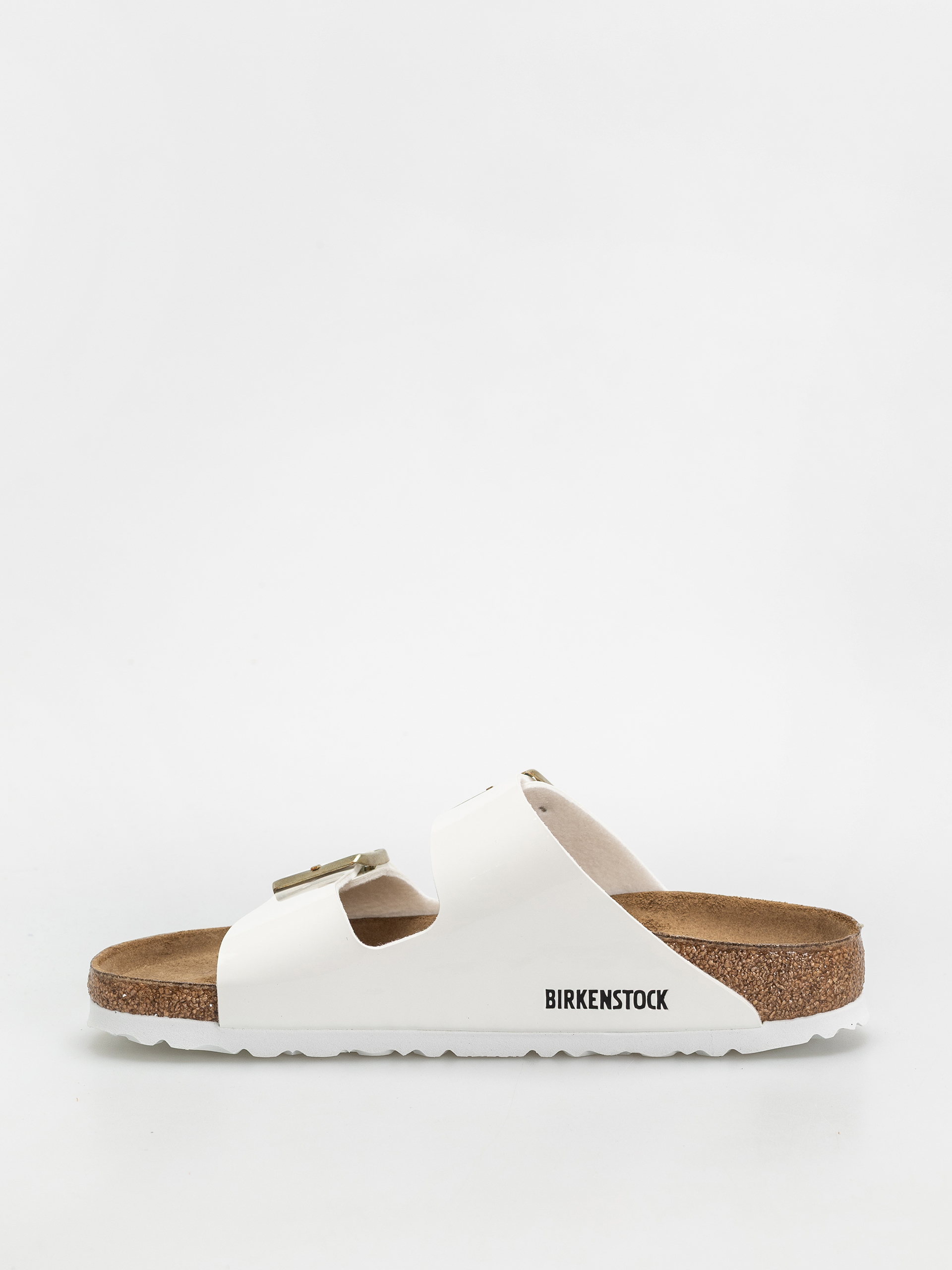 Klapki Birkenstock Arizona Narrow Wmn (patent white)