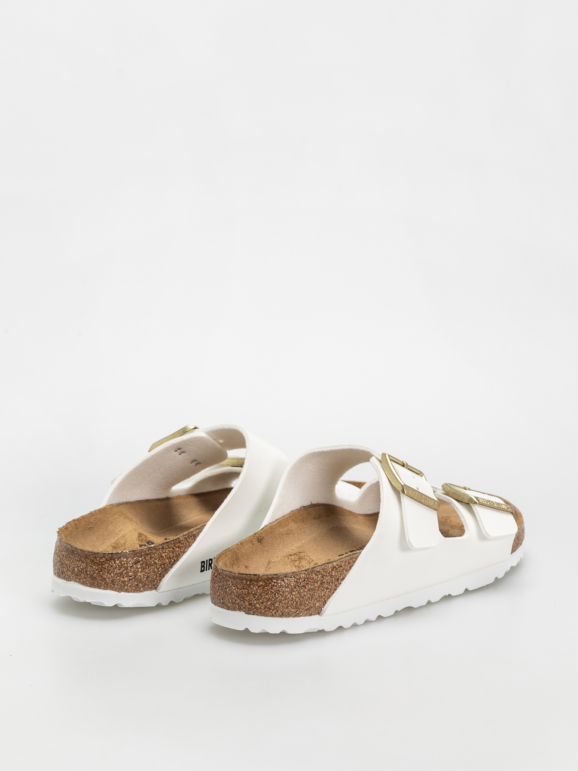Klapki Birkenstock Arizona Narrow Wmn (patent white)