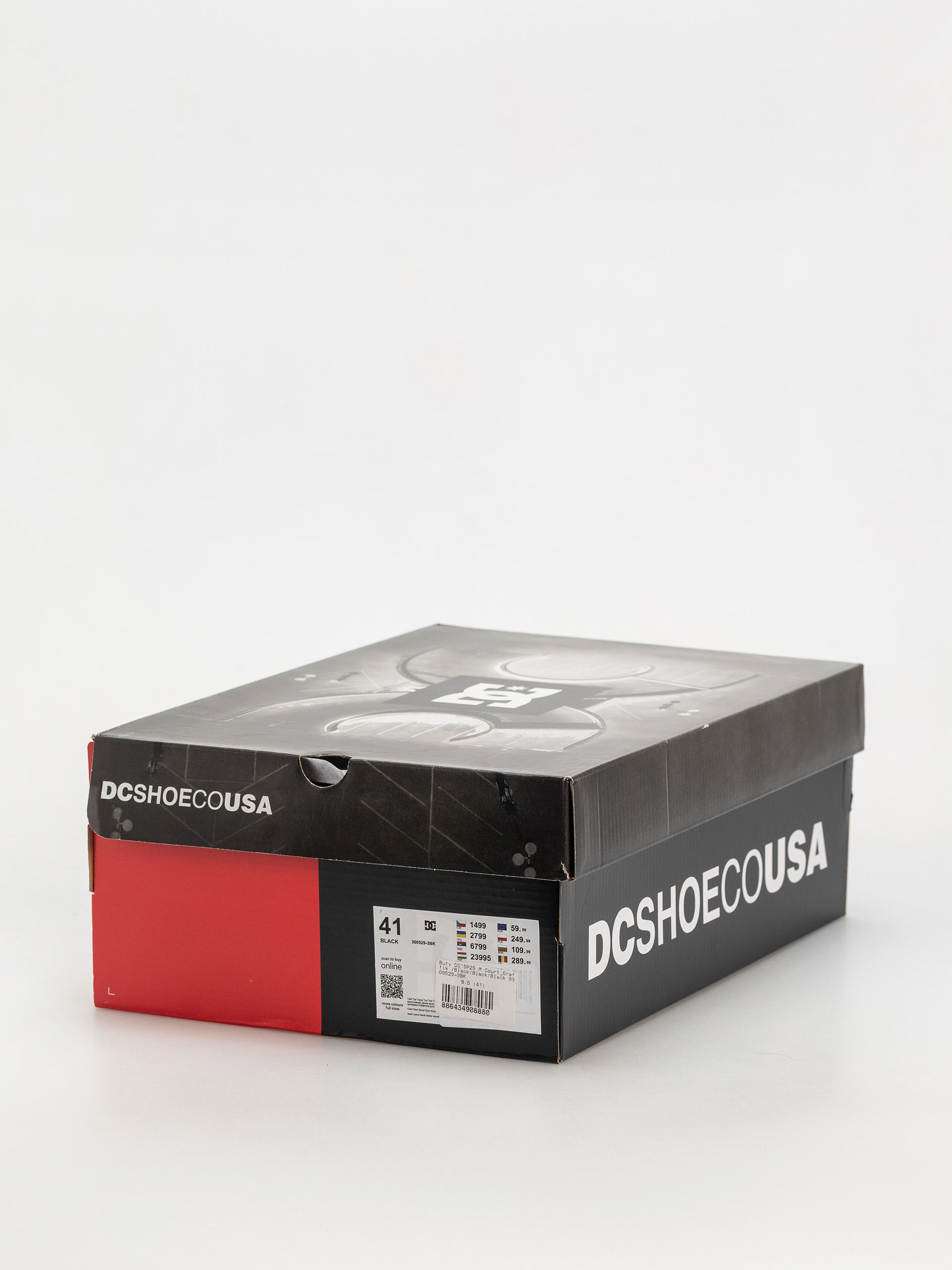 Pantofi DC Court Graffik (black/black/black)