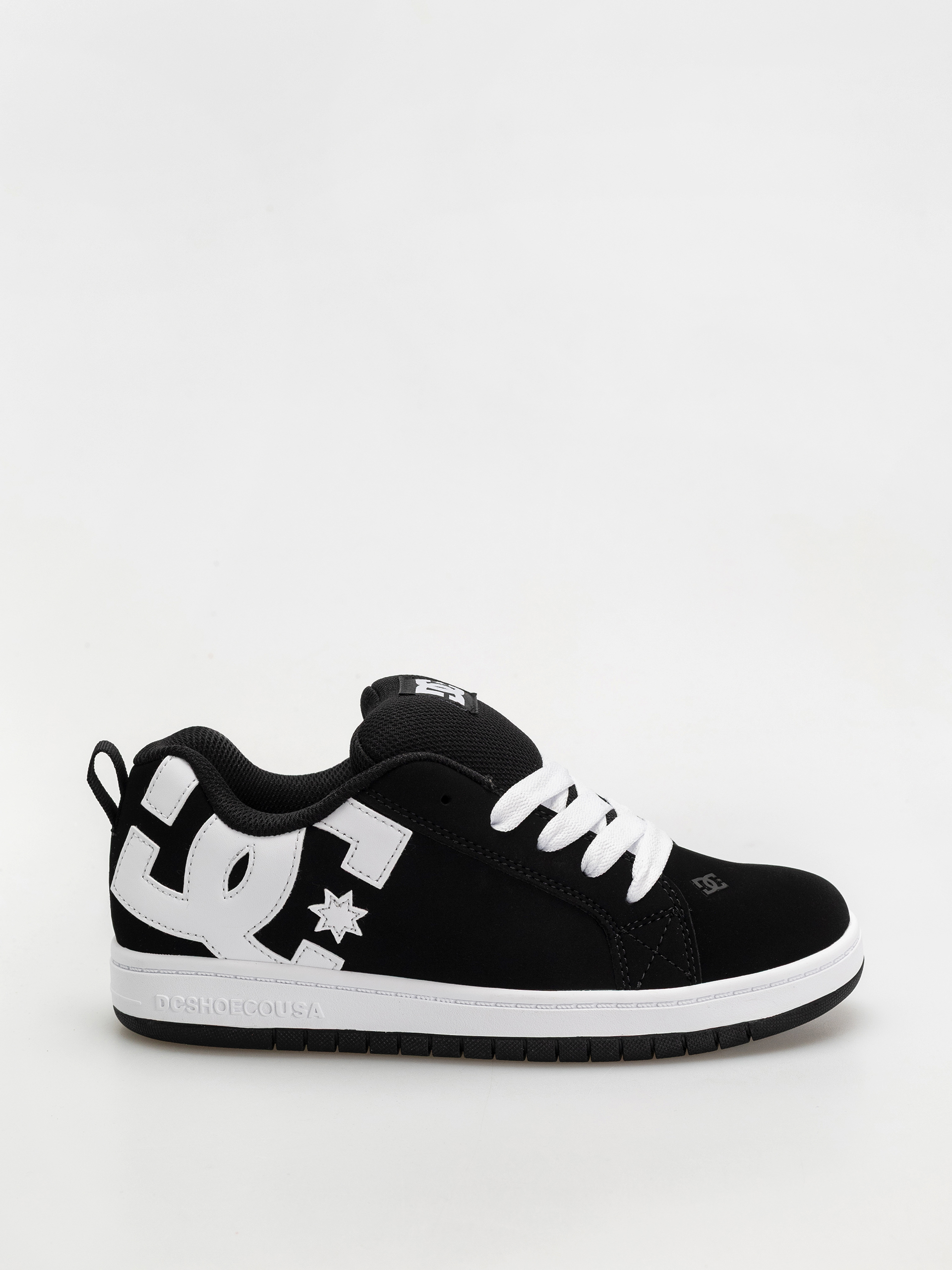 Pantofi pentru copii DC Court Graffik JR (black/white)