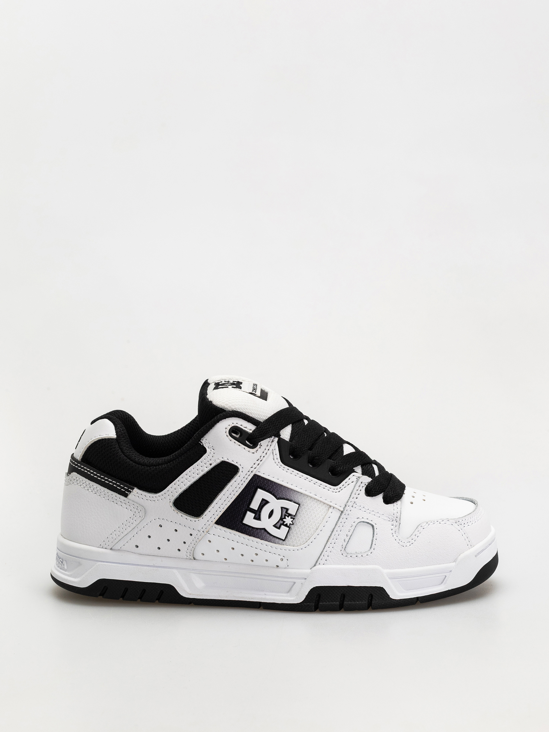 Pantofi DC Stag (black/white fade)