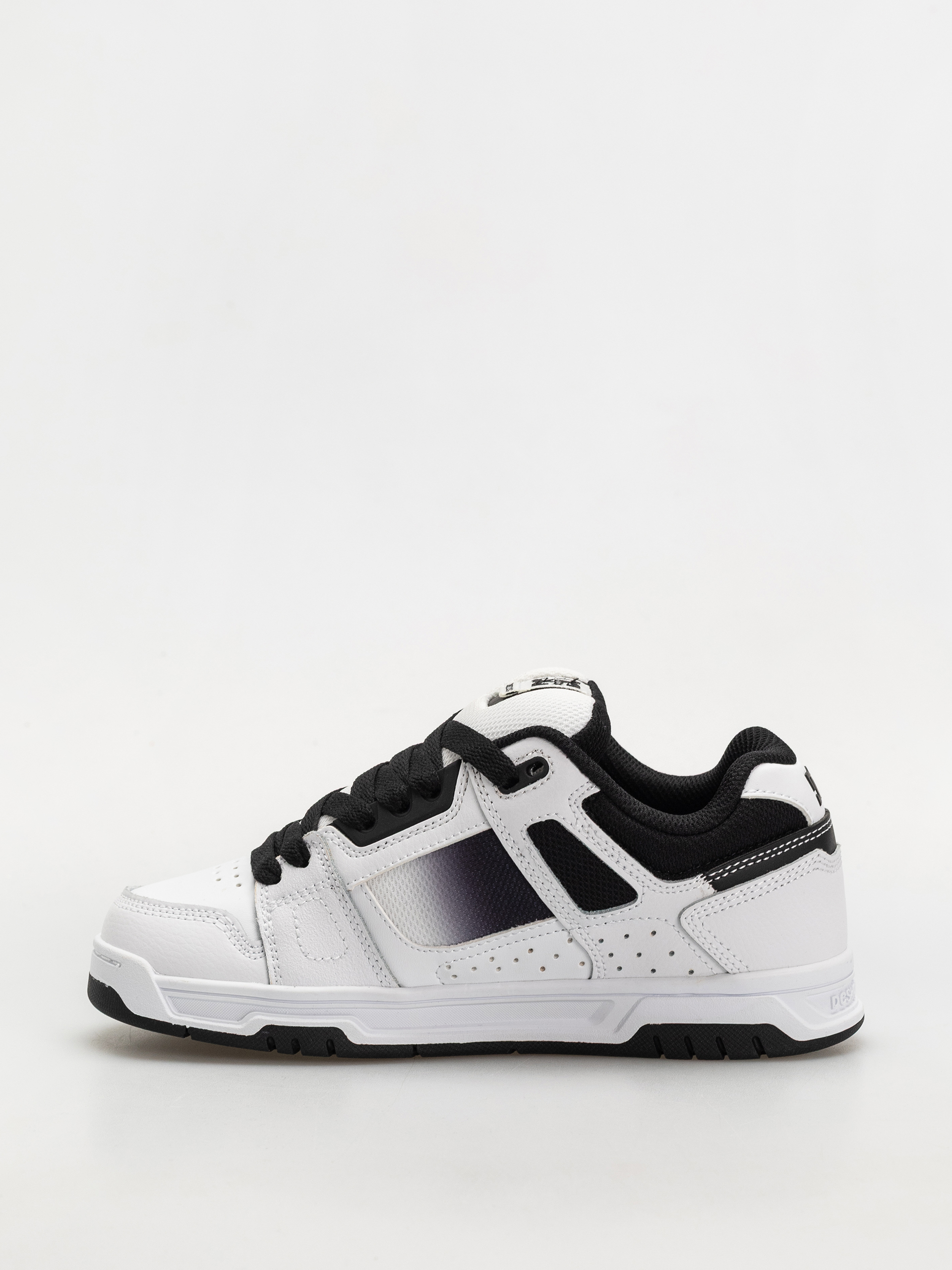 Pantofi DC Stag (black/white fade)