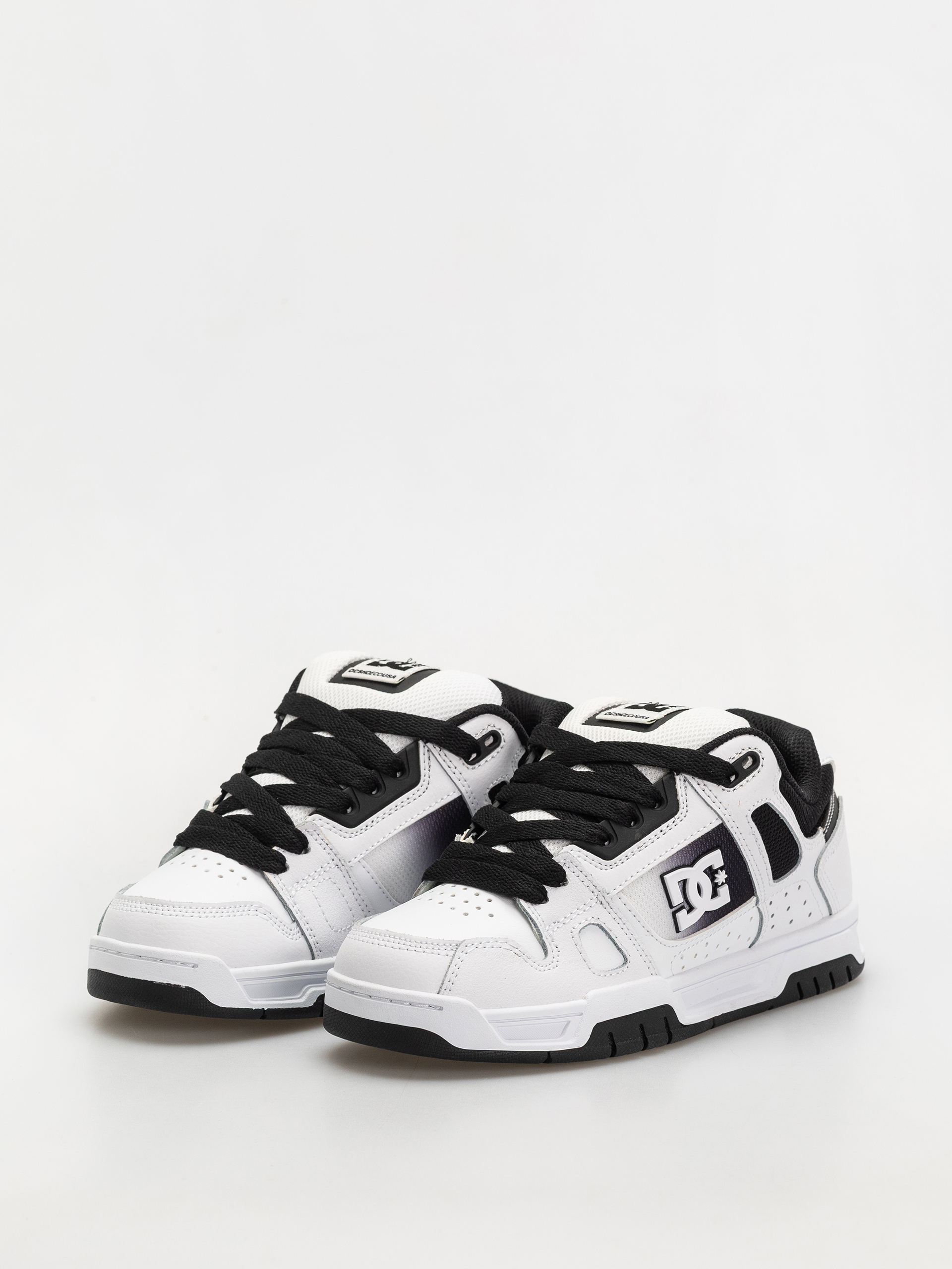 Pantofi DC Stag (black/white fade)
