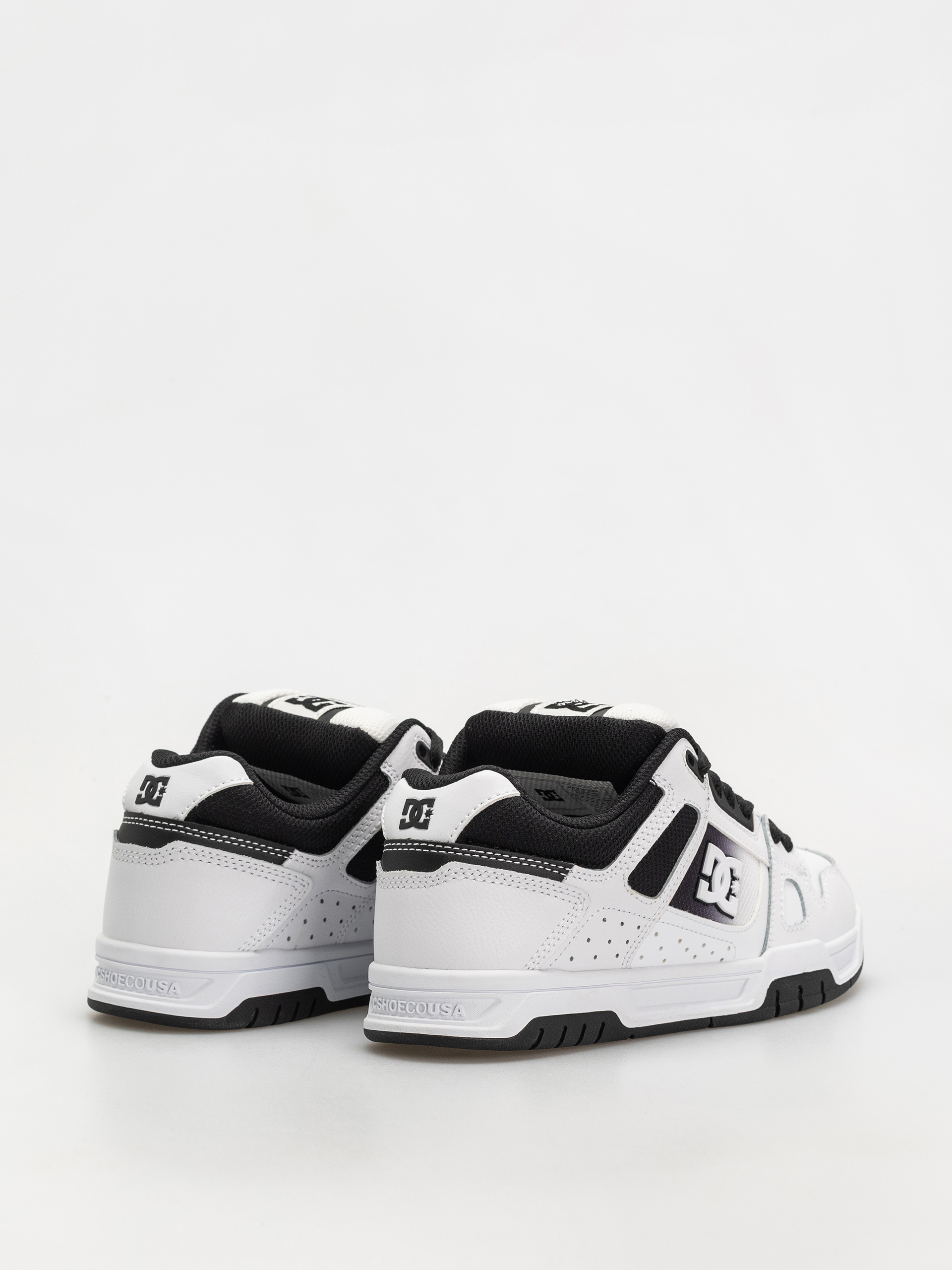 Pantofi DC Stag (black/white fade)