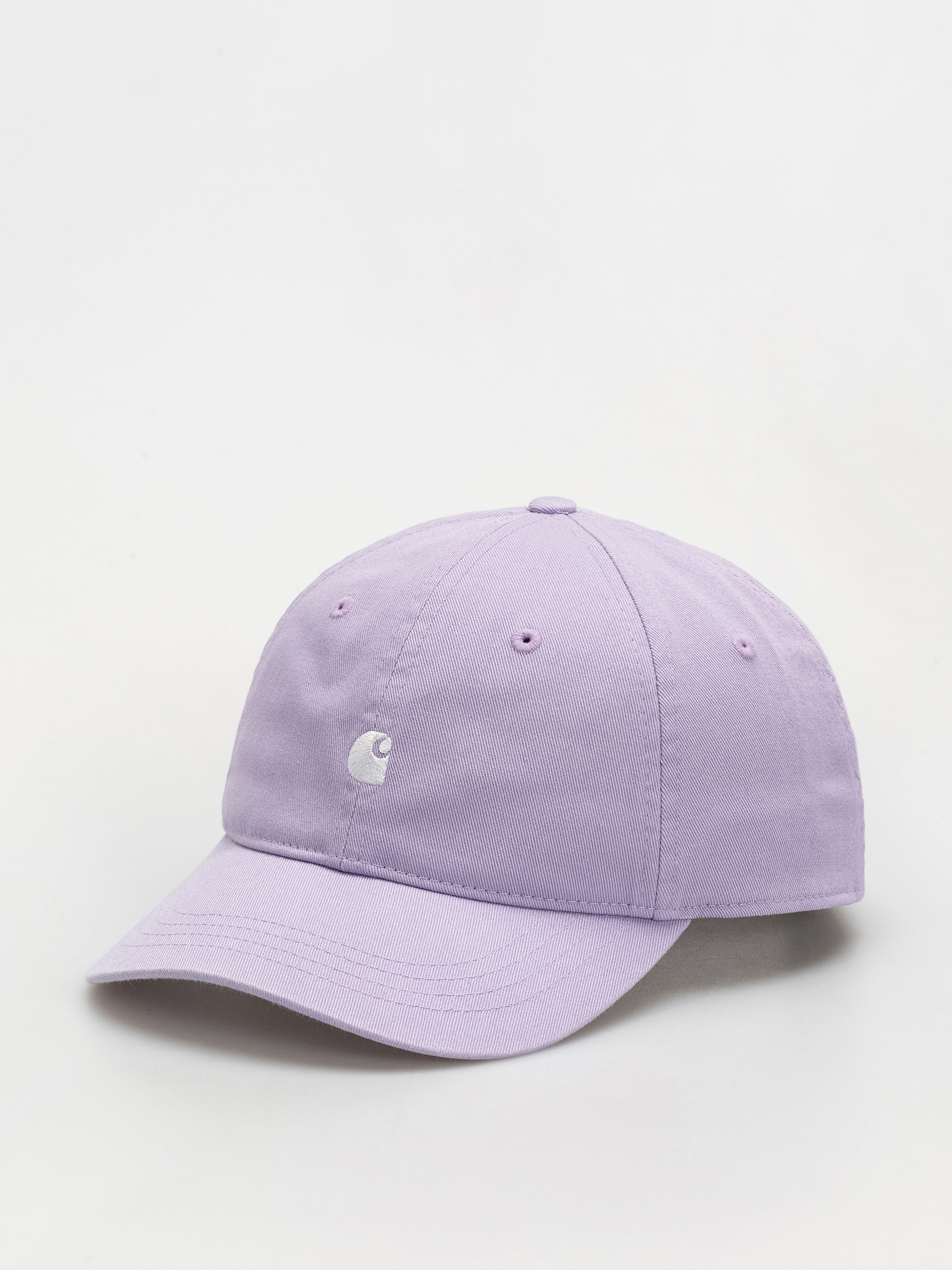 Șapcă Carhartt WIP Madison Logo (pink fog/white)