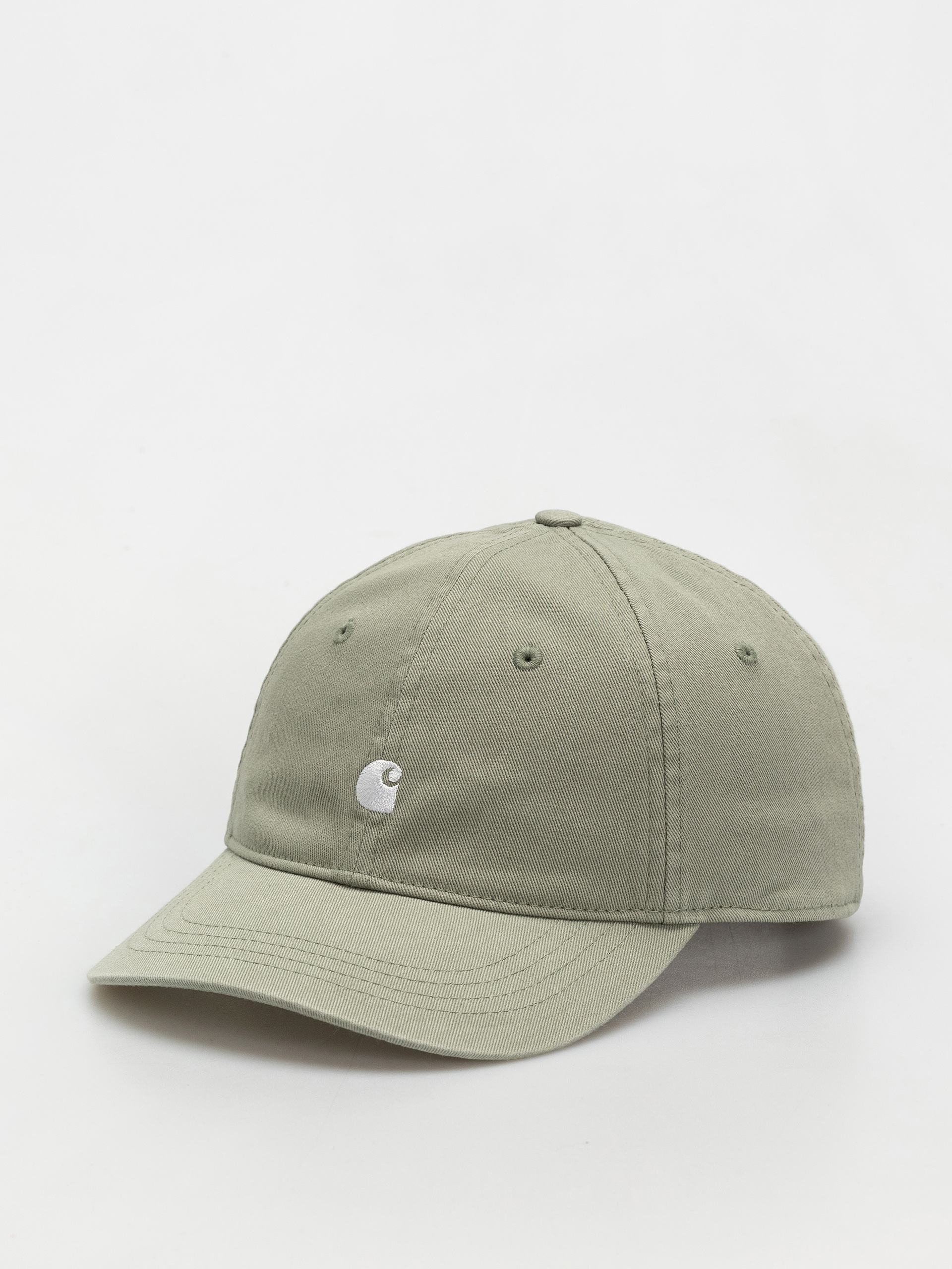 Șapcă Carhartt WIP Madison Logo (pale olive/white)