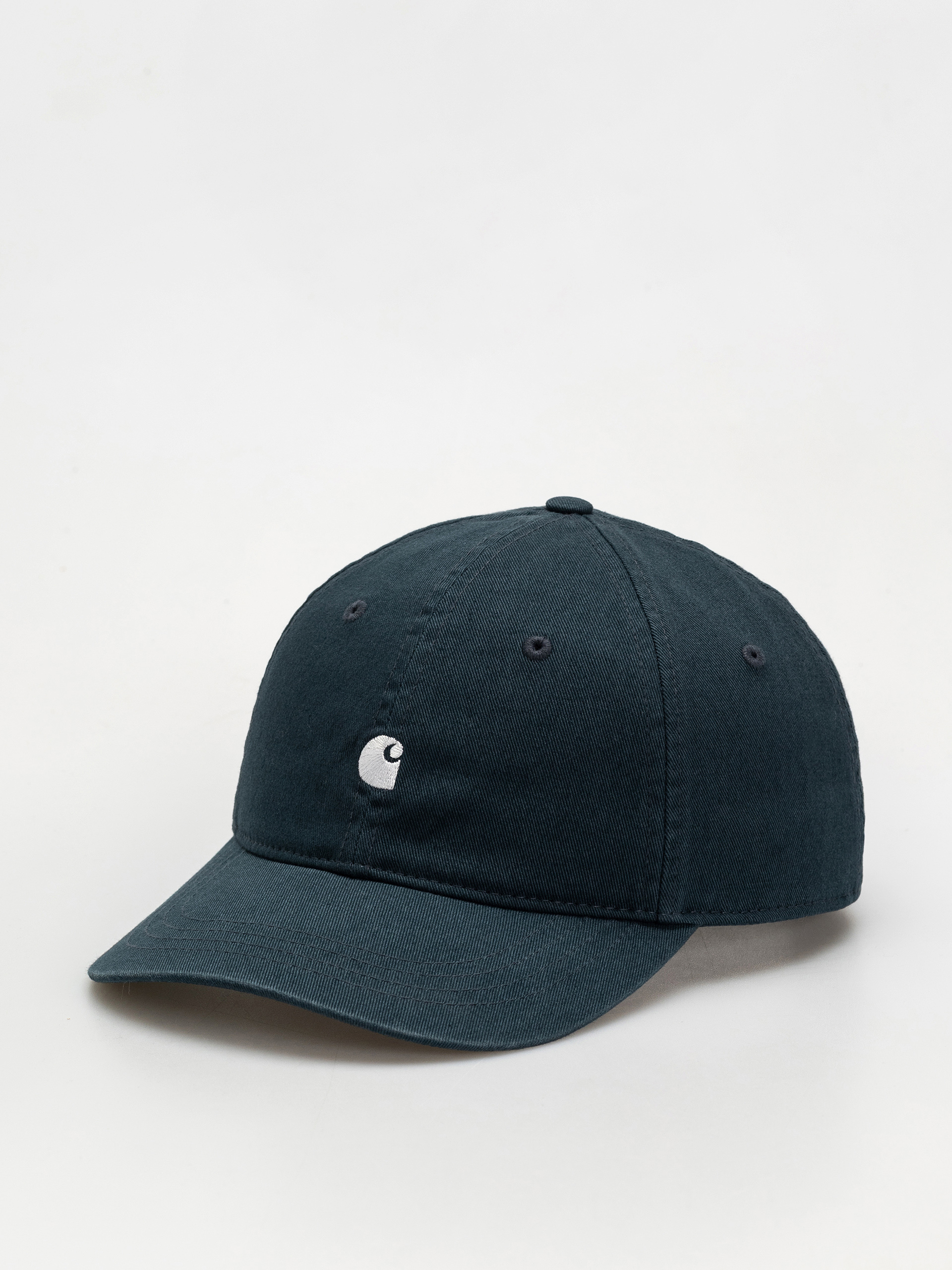 Șapcă Carhartt WIP Madison Logo (deep lagoon/white)