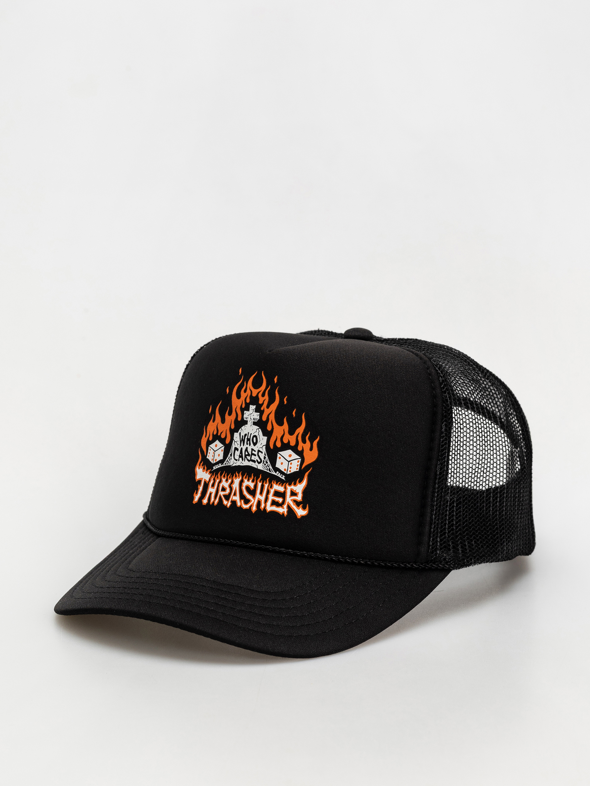 Șapcă Thrasher Who Cares by Neckface Trucker (trucker)