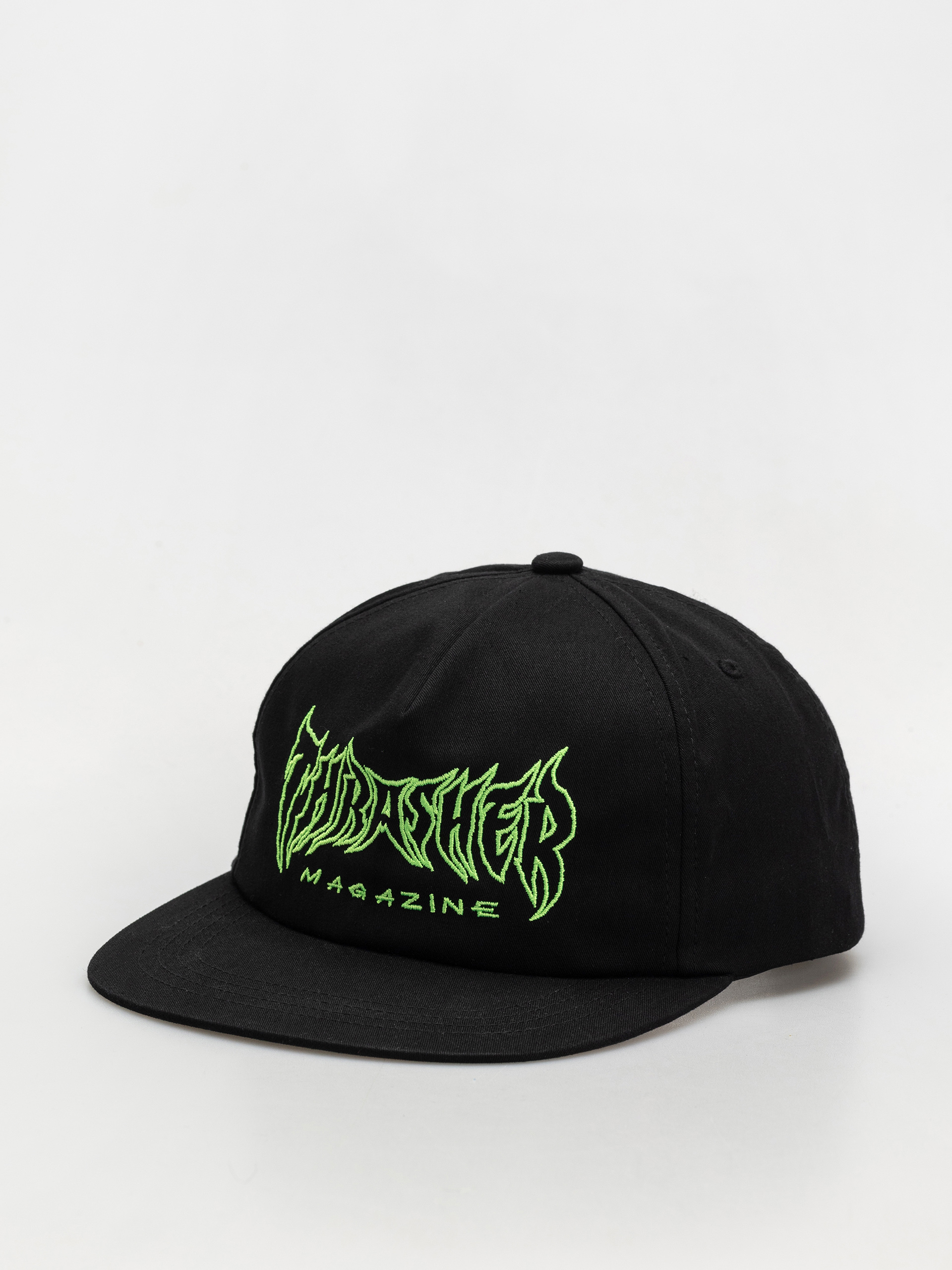 Șapcă Thrasher Metal Snapback (black)