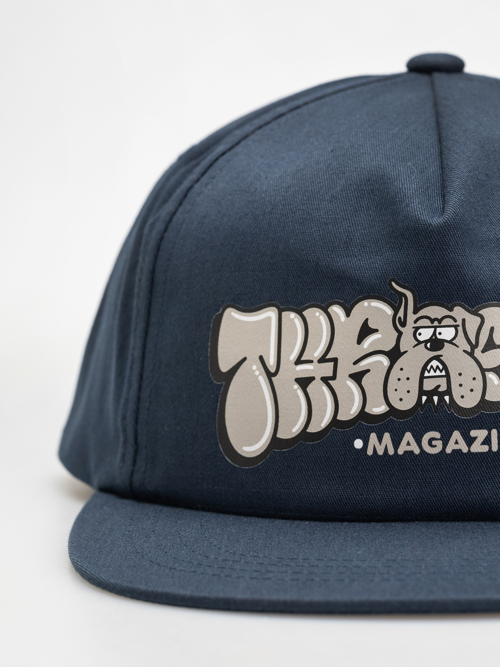 Șapcă Thrasher Bully Snapback (navy)