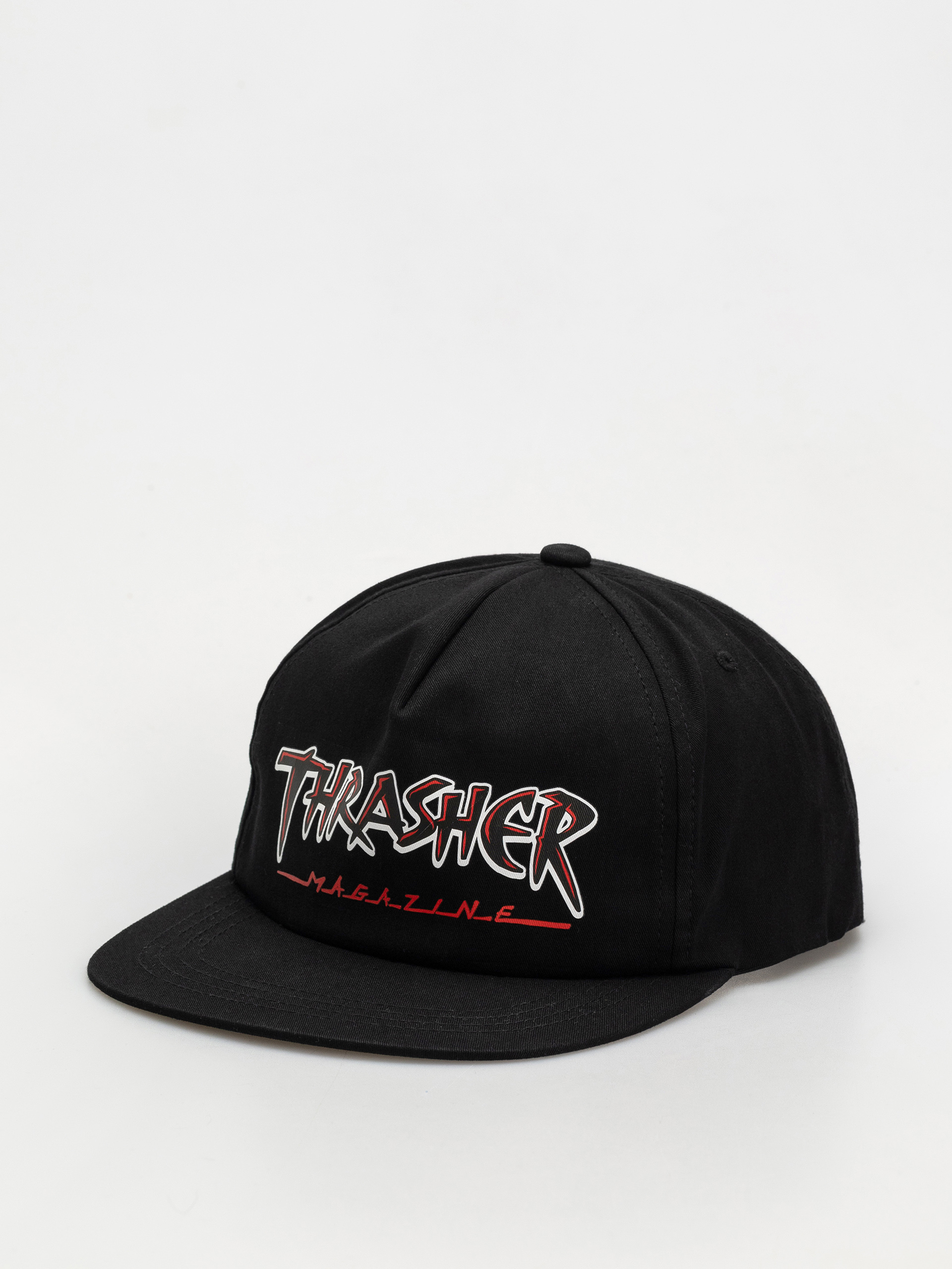 Șapcă Thrasher Slash Snapback (black)