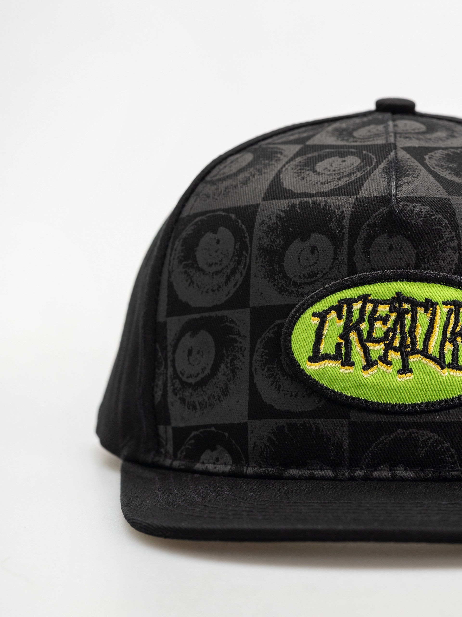 Șapcă Creature Crash And Burn Snapback Structured (black)