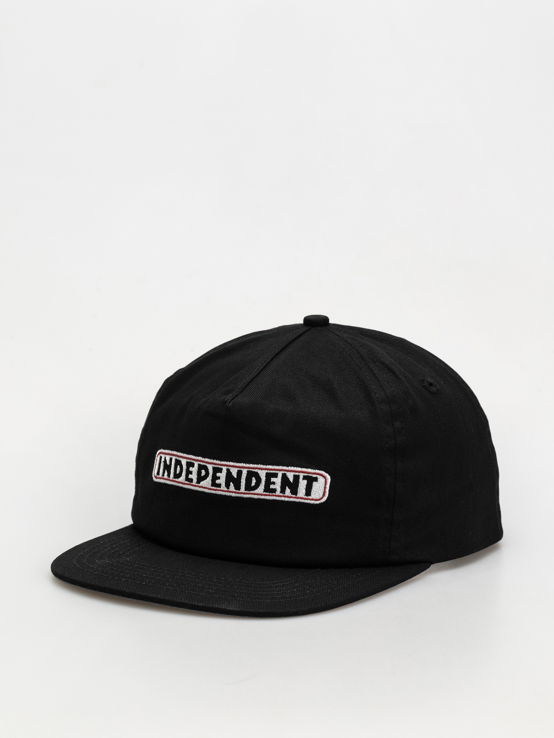 Șapcă Independent Bar Logo Snapback Unstructured (black)
