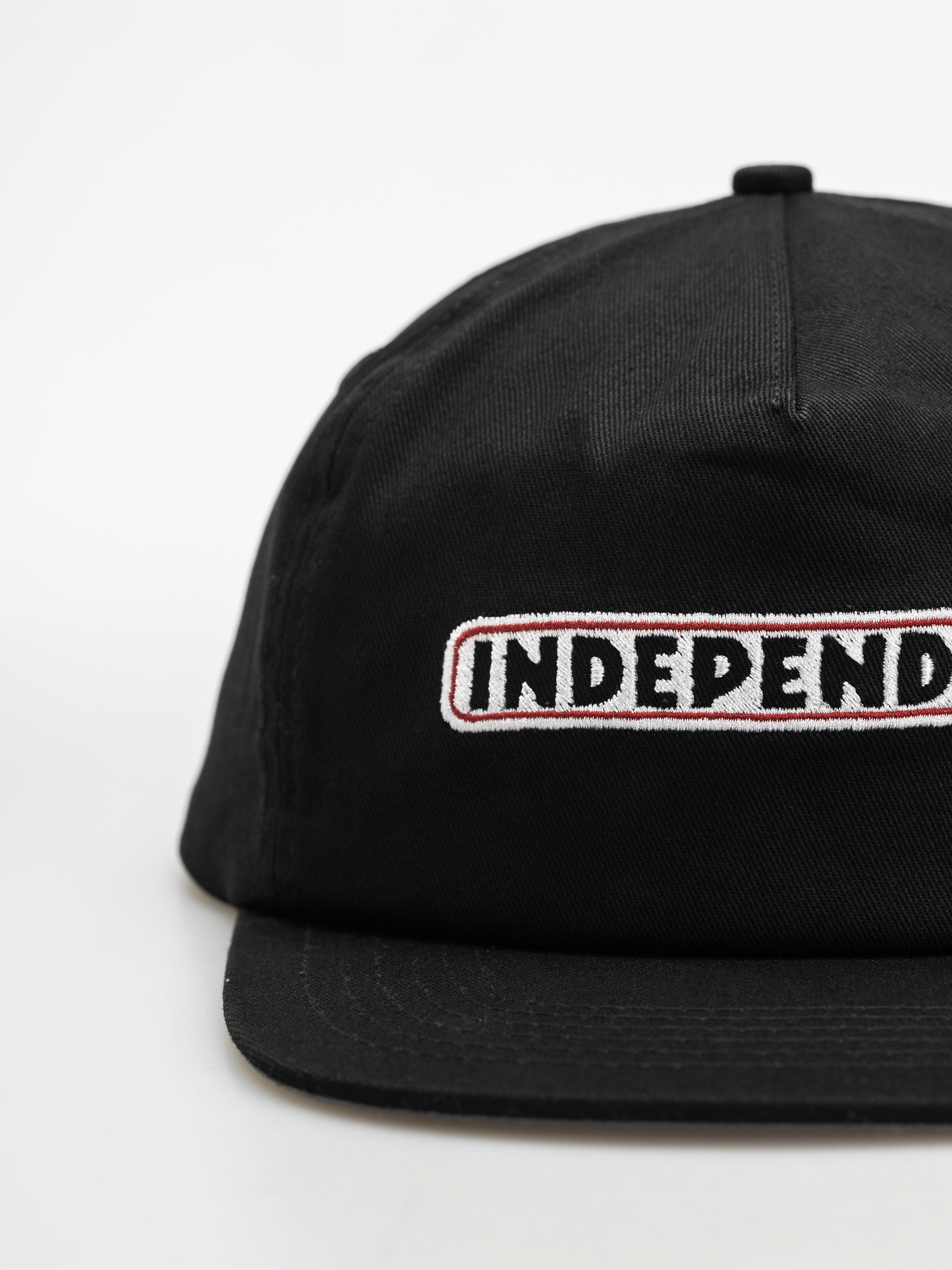 Șapcă Independent Bar Logo Snapback Unstructured (black)