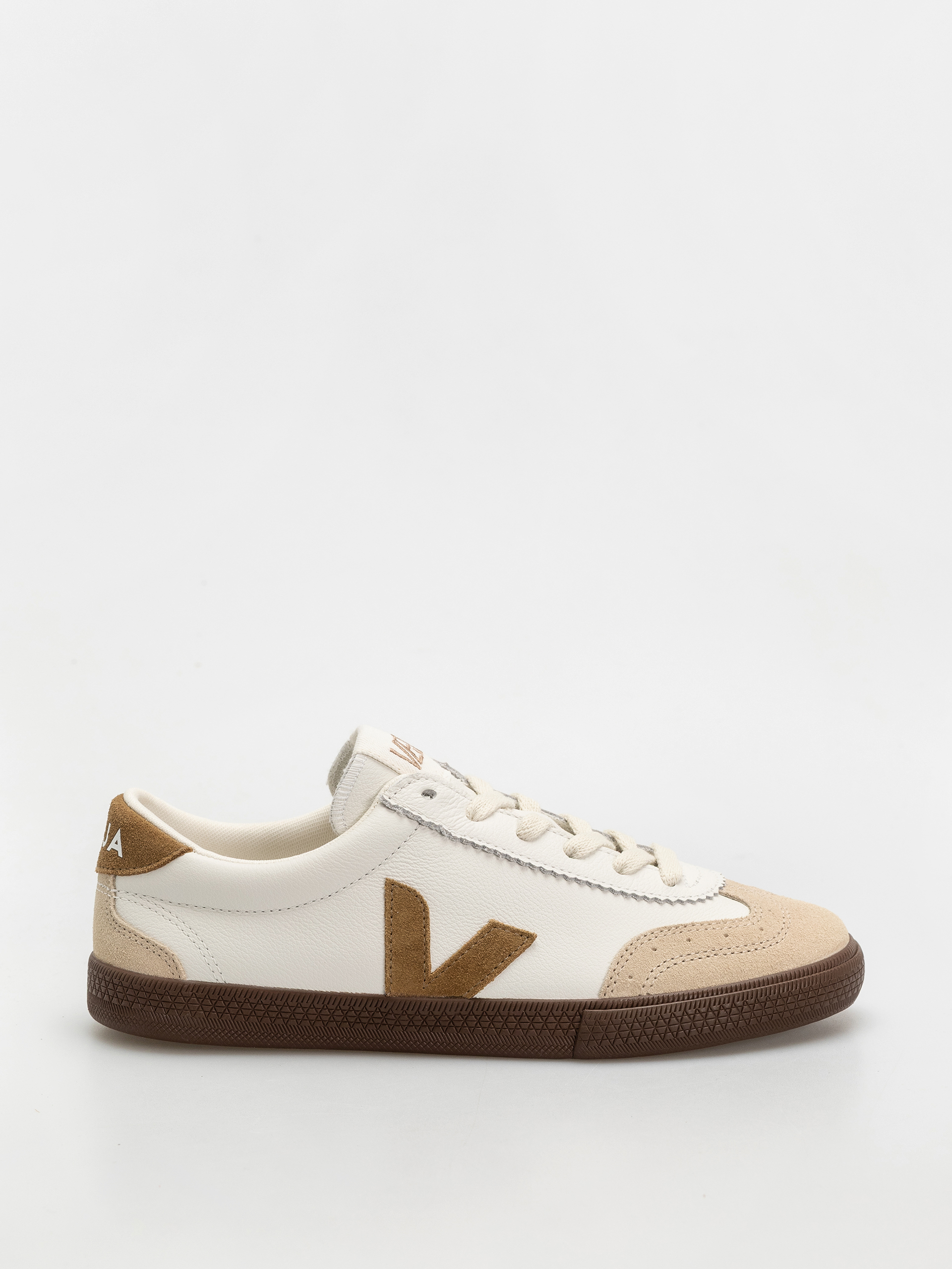 Pantofi Veja V-10 Wmn - bej (extra white black)