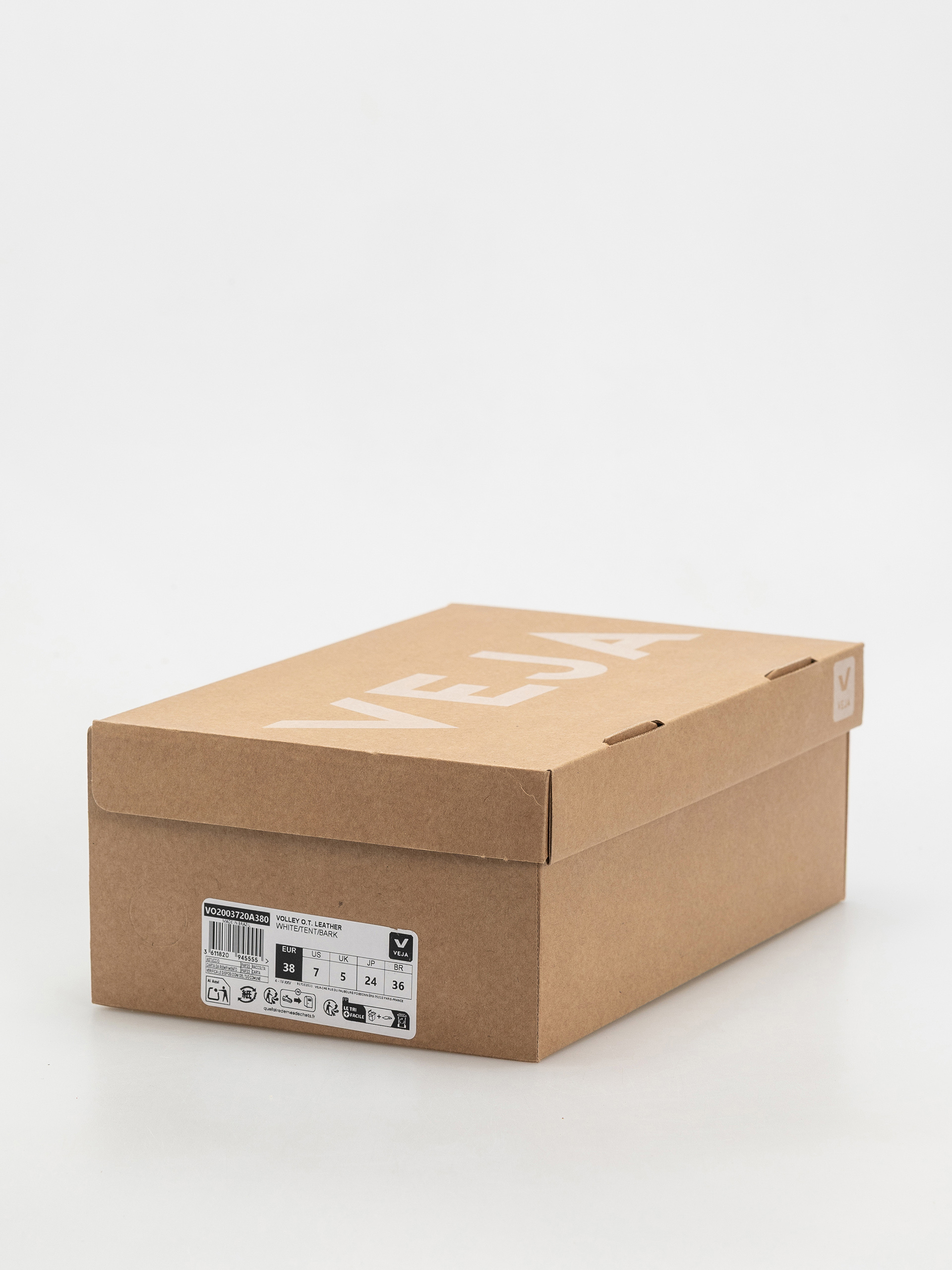 Pantofi Veja Volley Wmn (white tent bark)