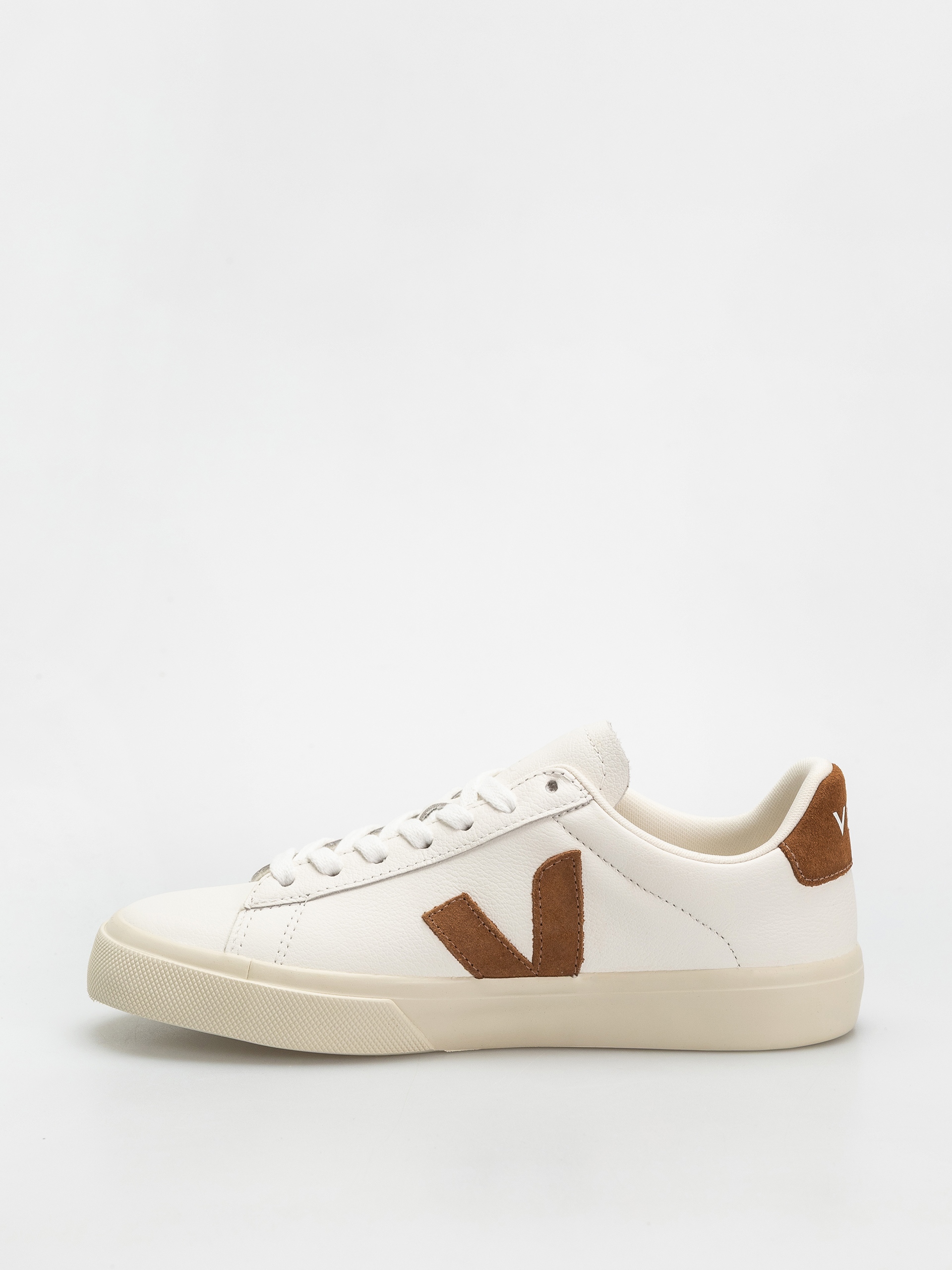 Pantofi Veja Campo Wmn (white cognac)