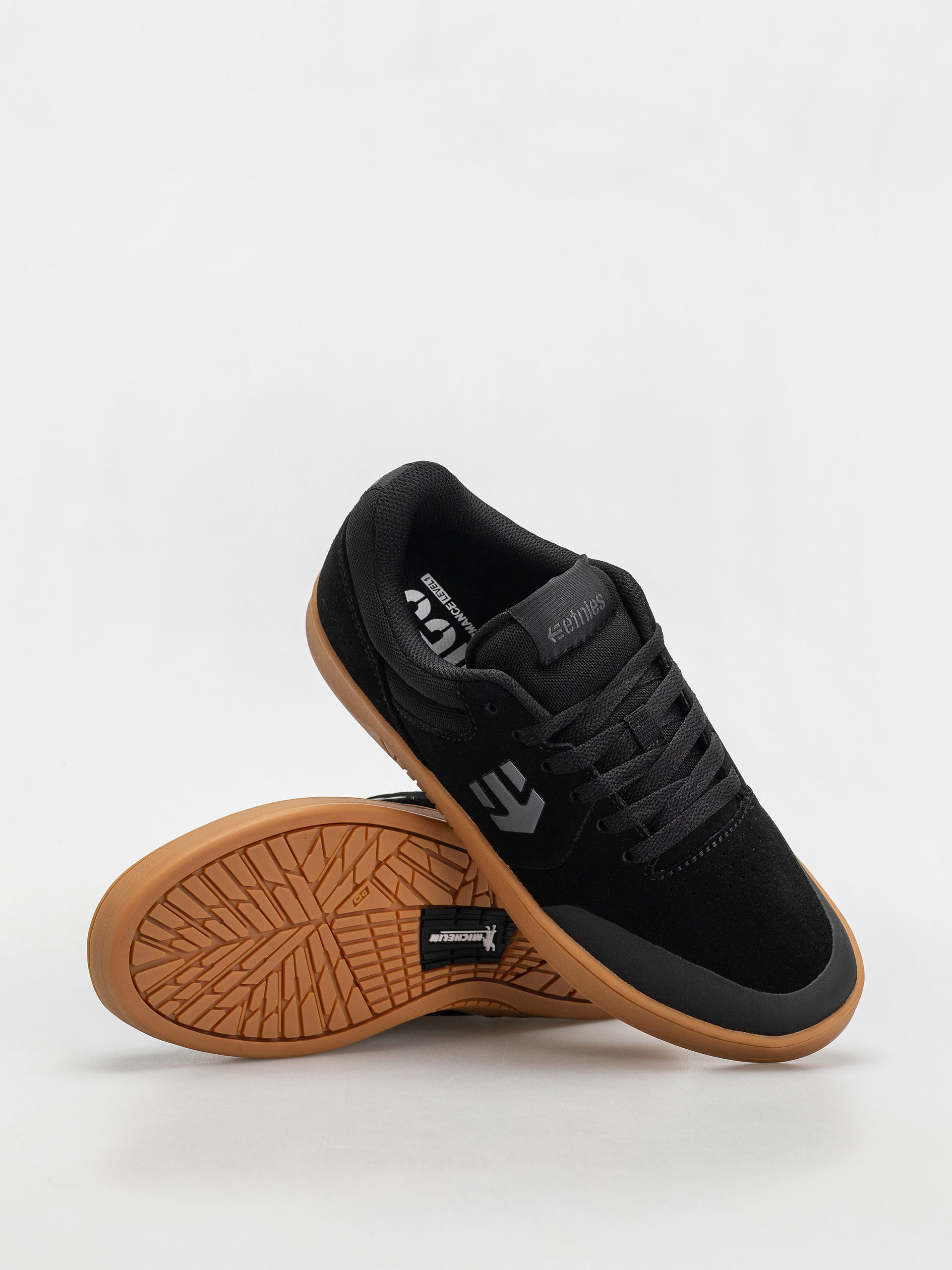 Pantofi Etnies Marana (black/dark grey/gum)