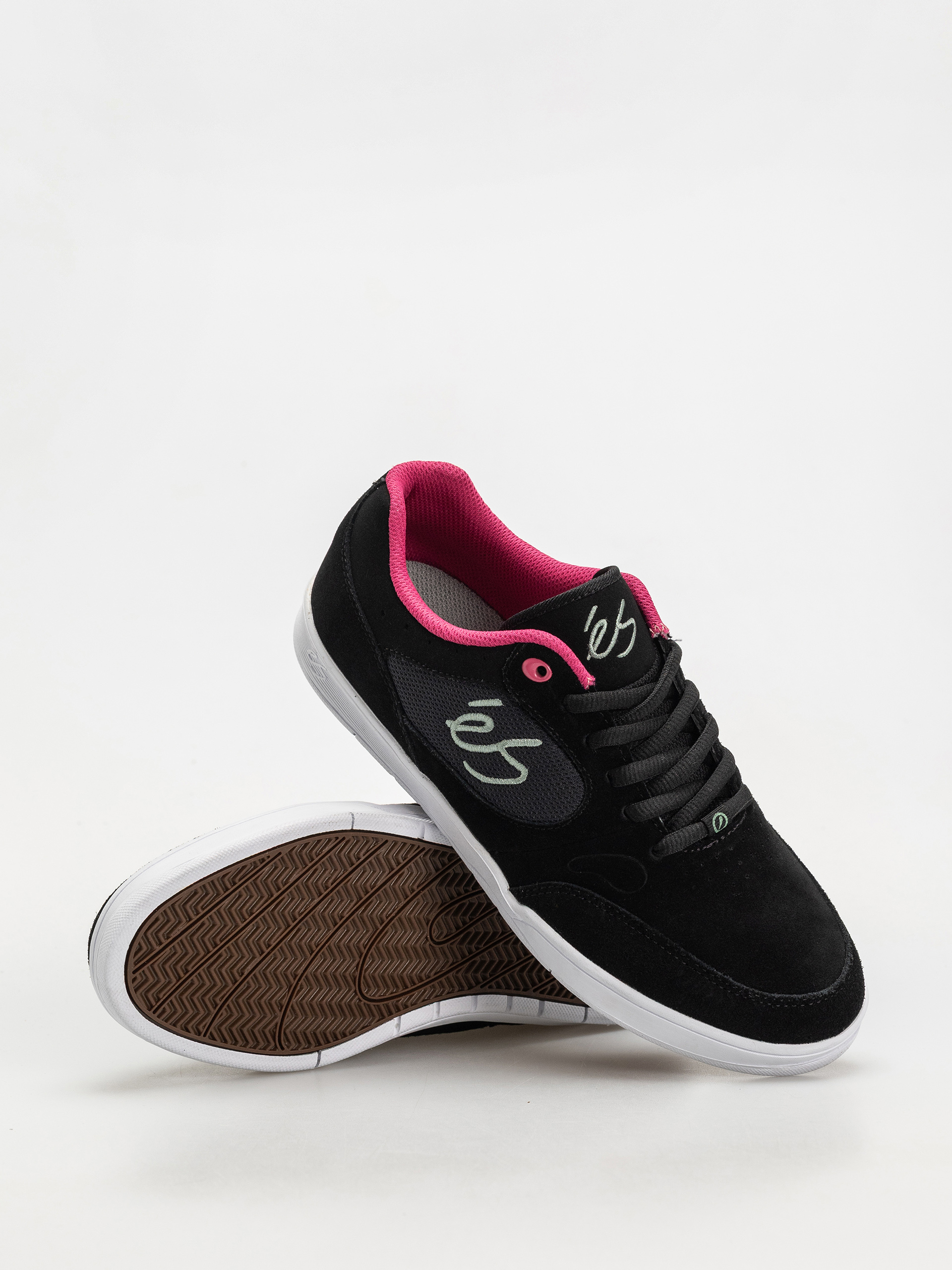 Pantofi eS Swift 1.5 (black/white/pink)