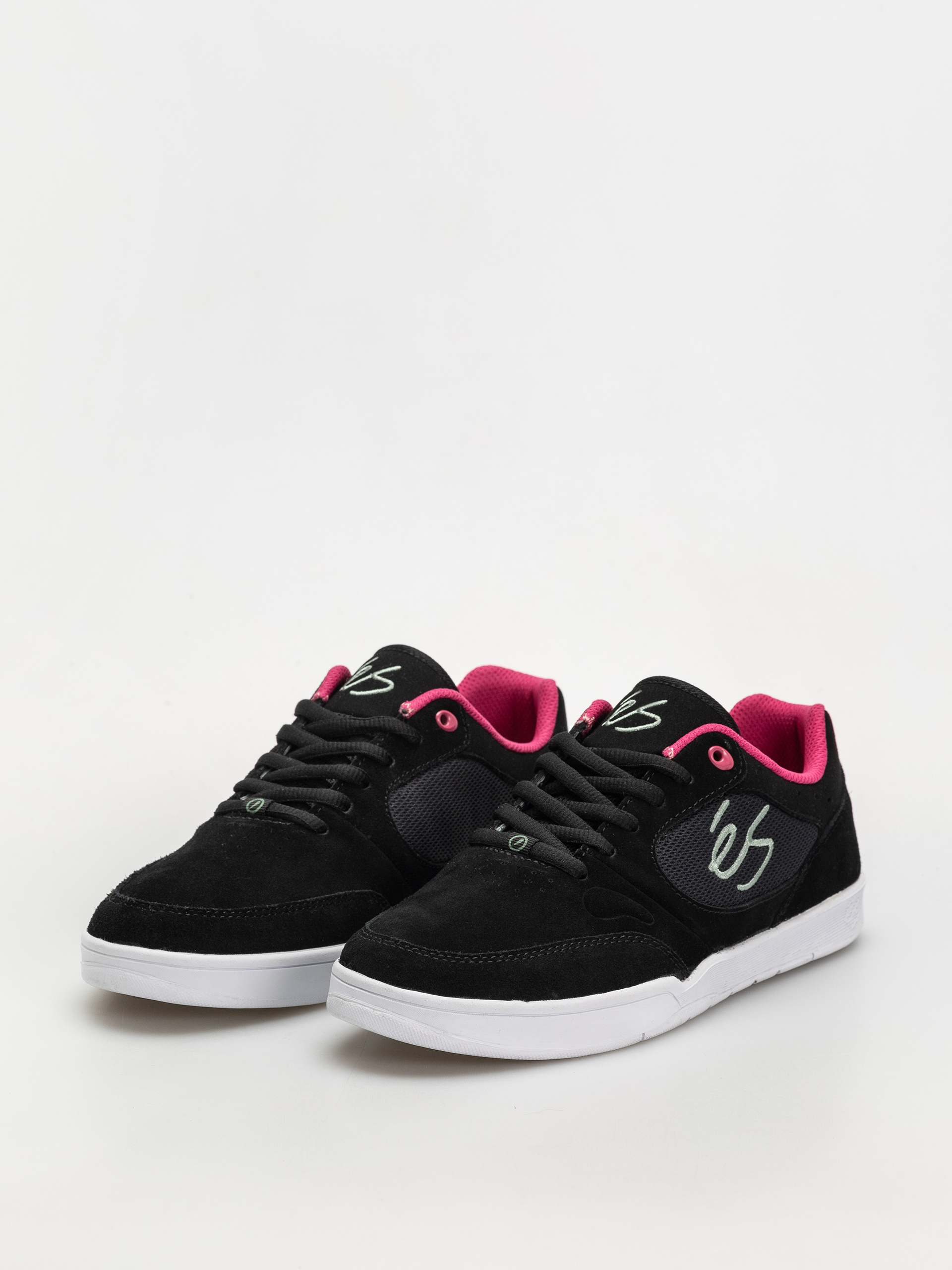 Pantofi eS Swift 1.5 (black/white/pink)
