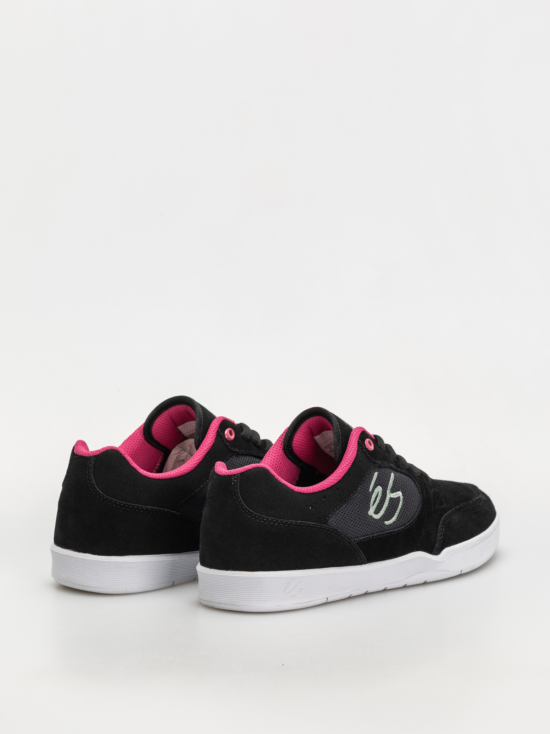 Pantofi eS Swift 1.5 (black/white/pink)